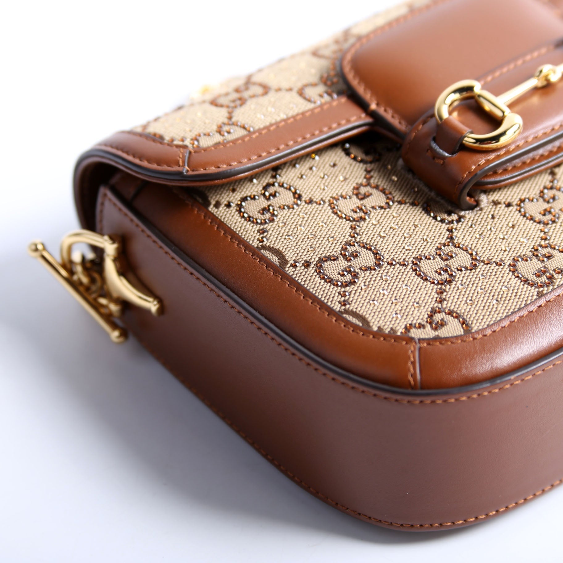 675801 GG Crystal 1955 Mini Shoulder Bag