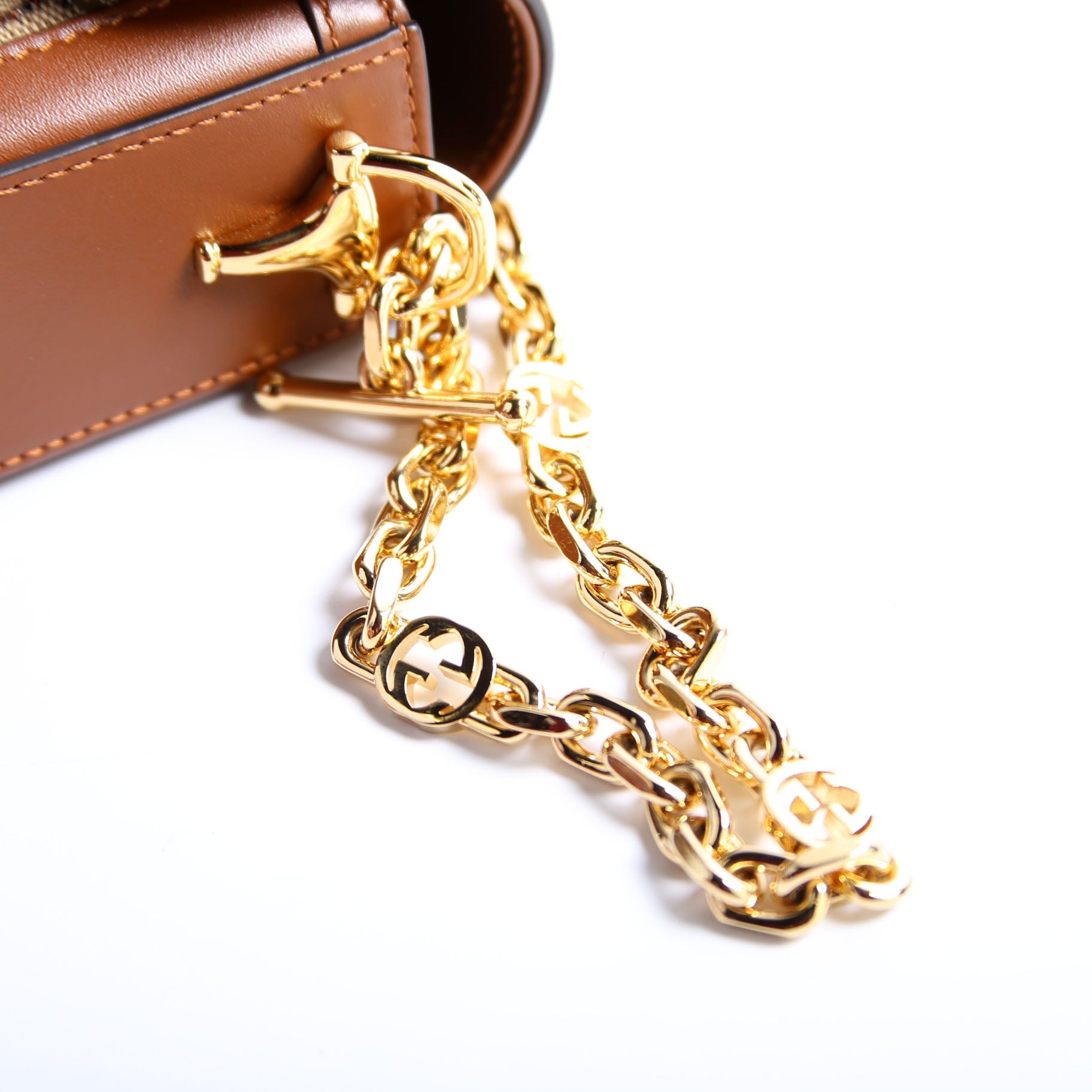 675801 GG Crystal 1955 Mini Shoulder Bag
