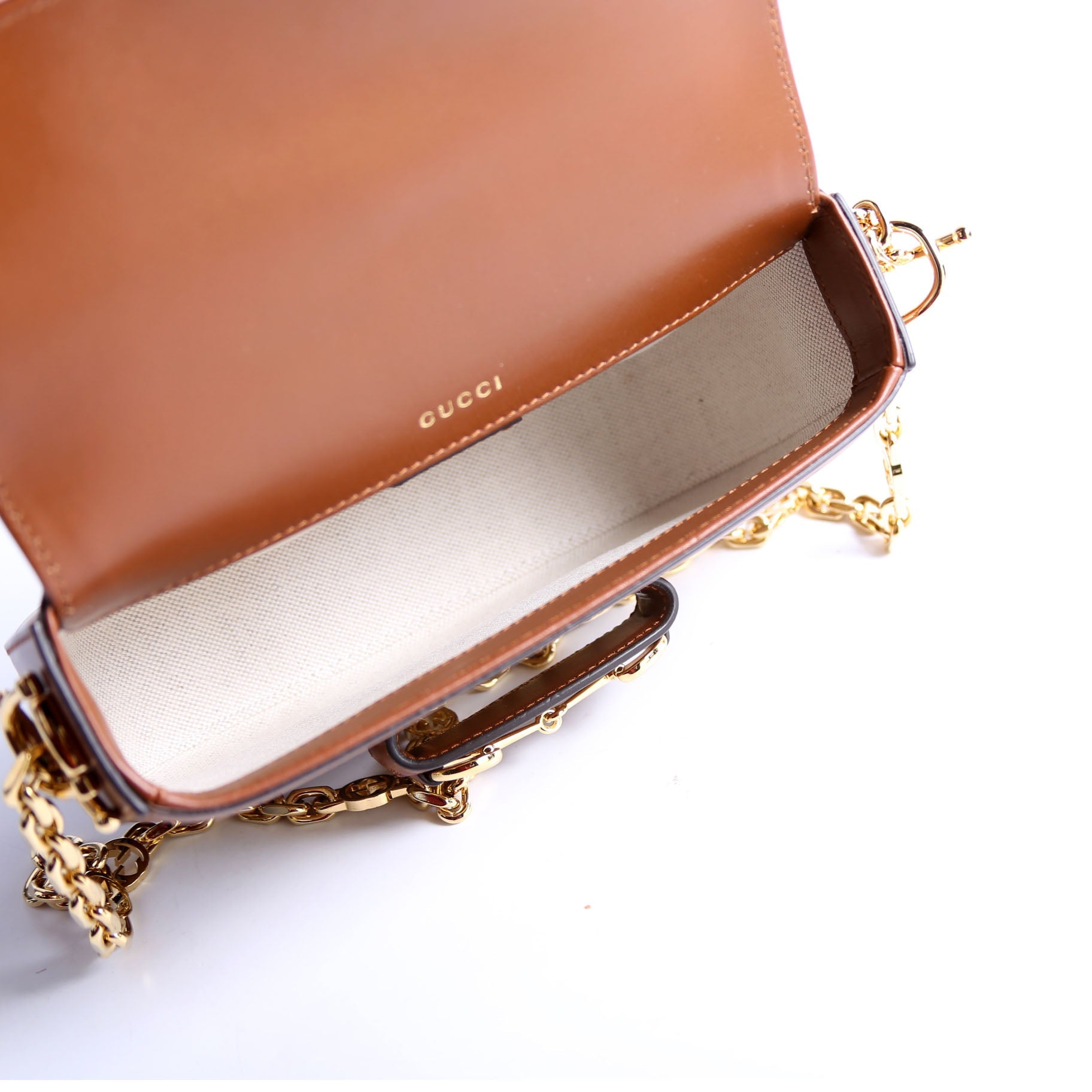 675801 GG Crystal 1955 Mini Shoulder Bag