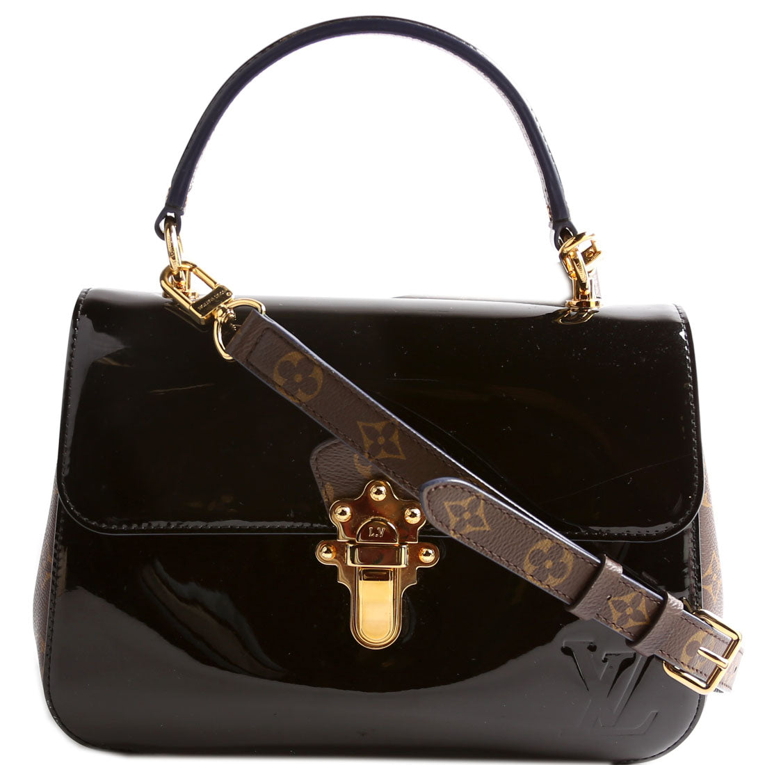 Cherrywood PM Patent/Monogram