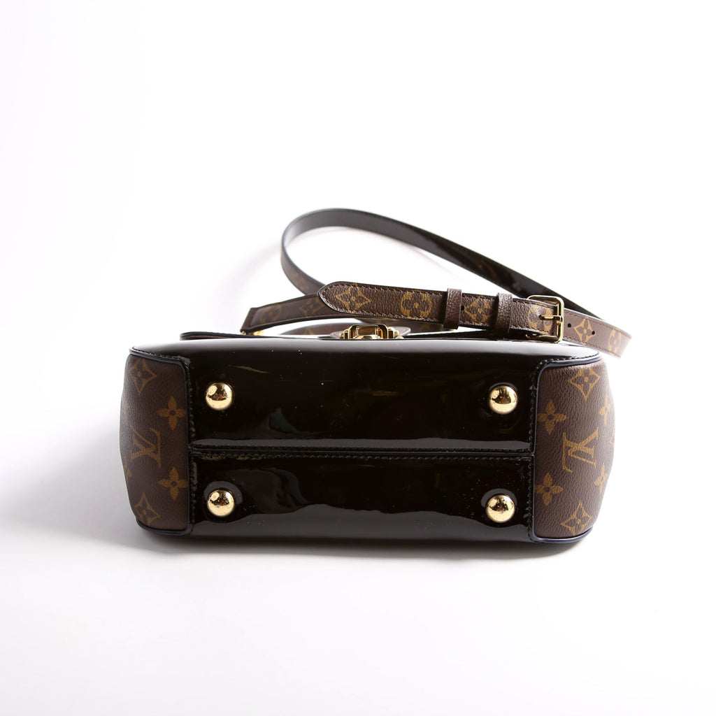 Cherrywood PM Patent/Monogram