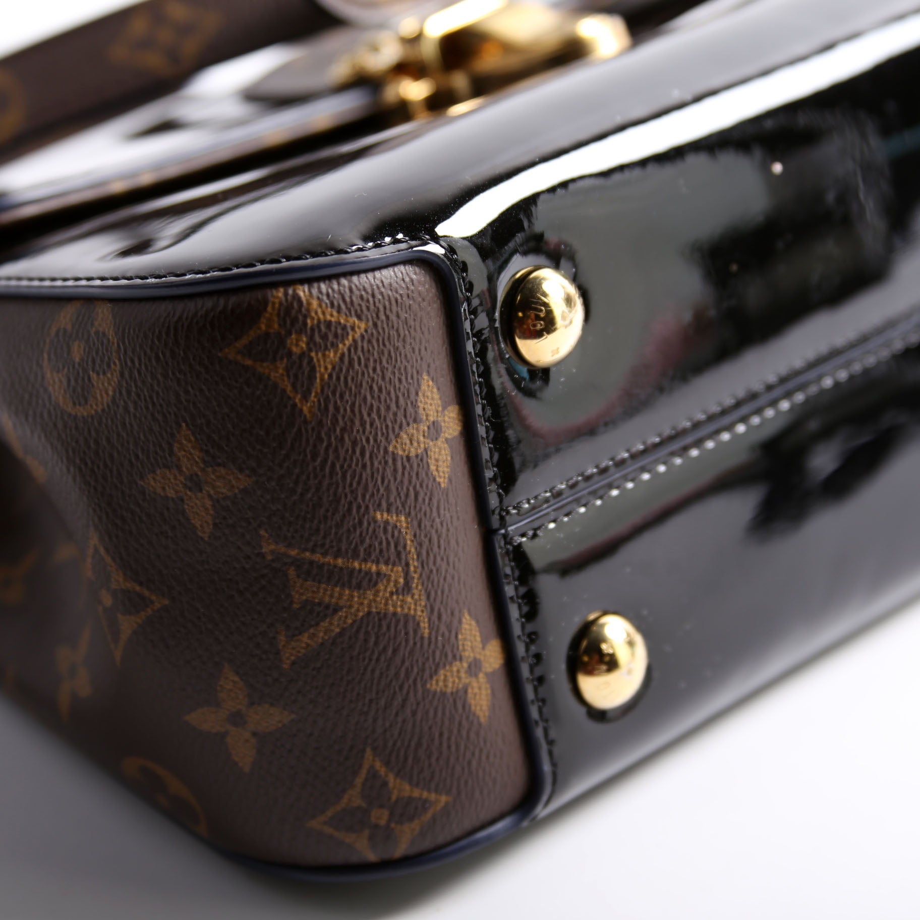 Cherrywood PM Patent/Monogram