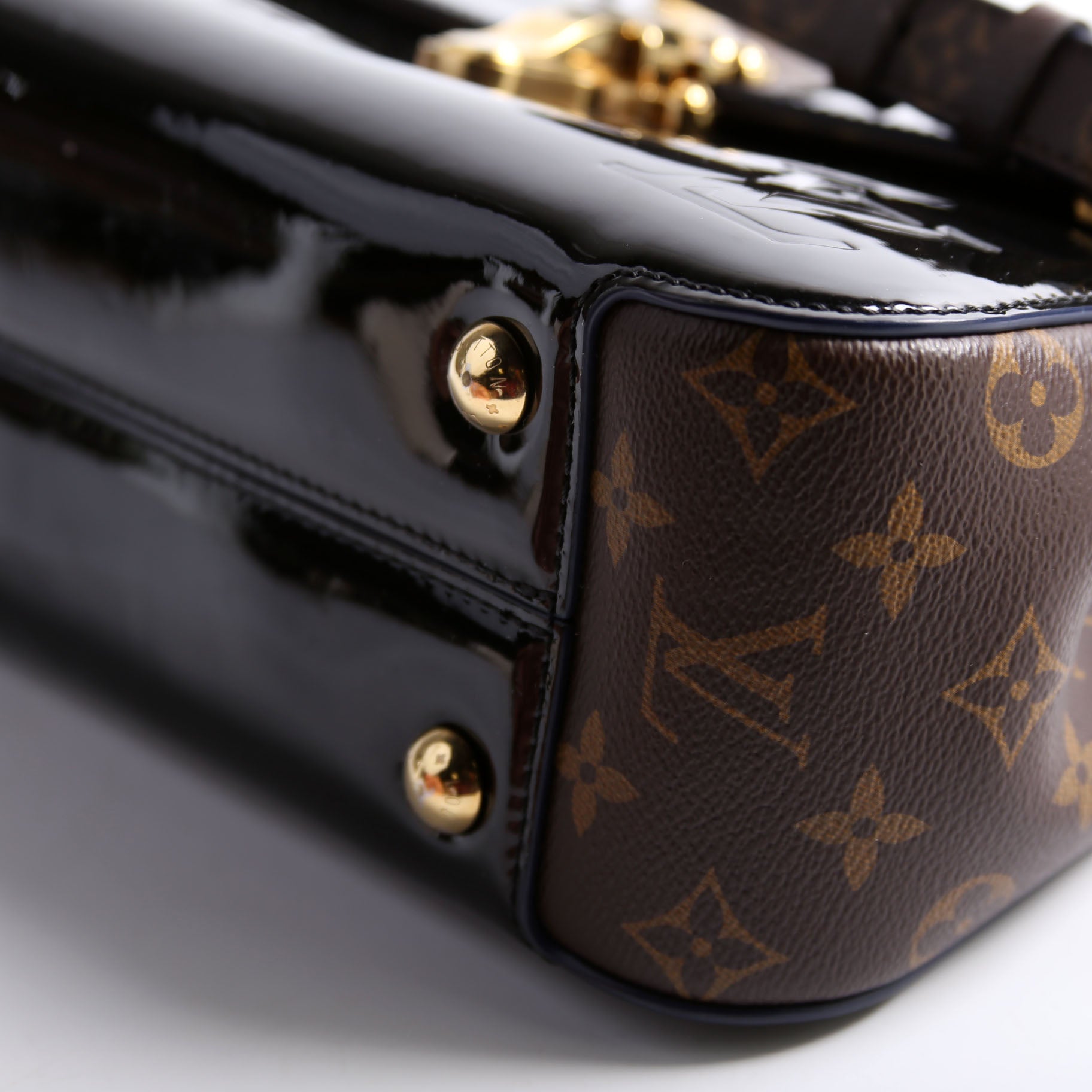 Cherrywood PM Patent/Monogram