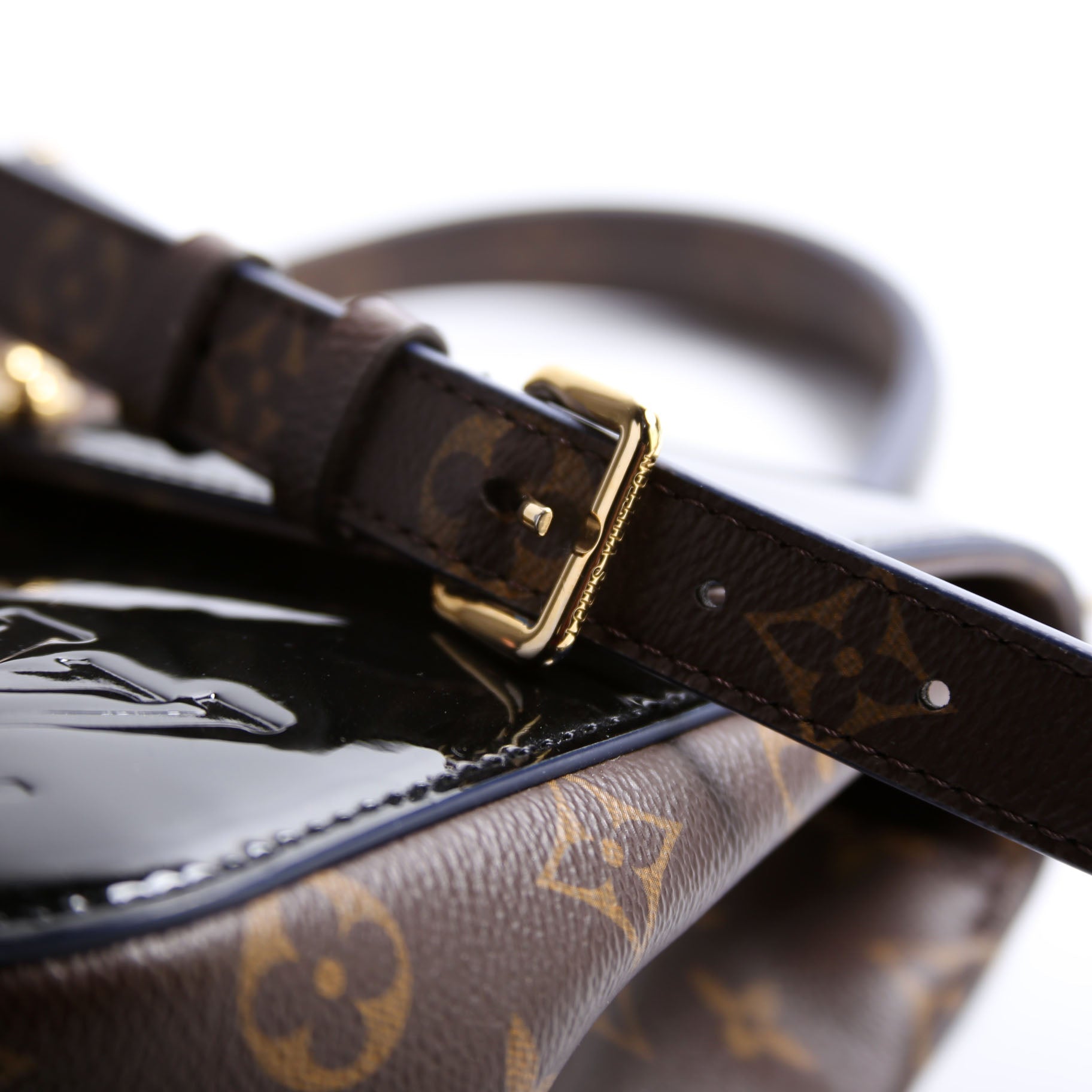 Cherrywood PM Patent/Monogram