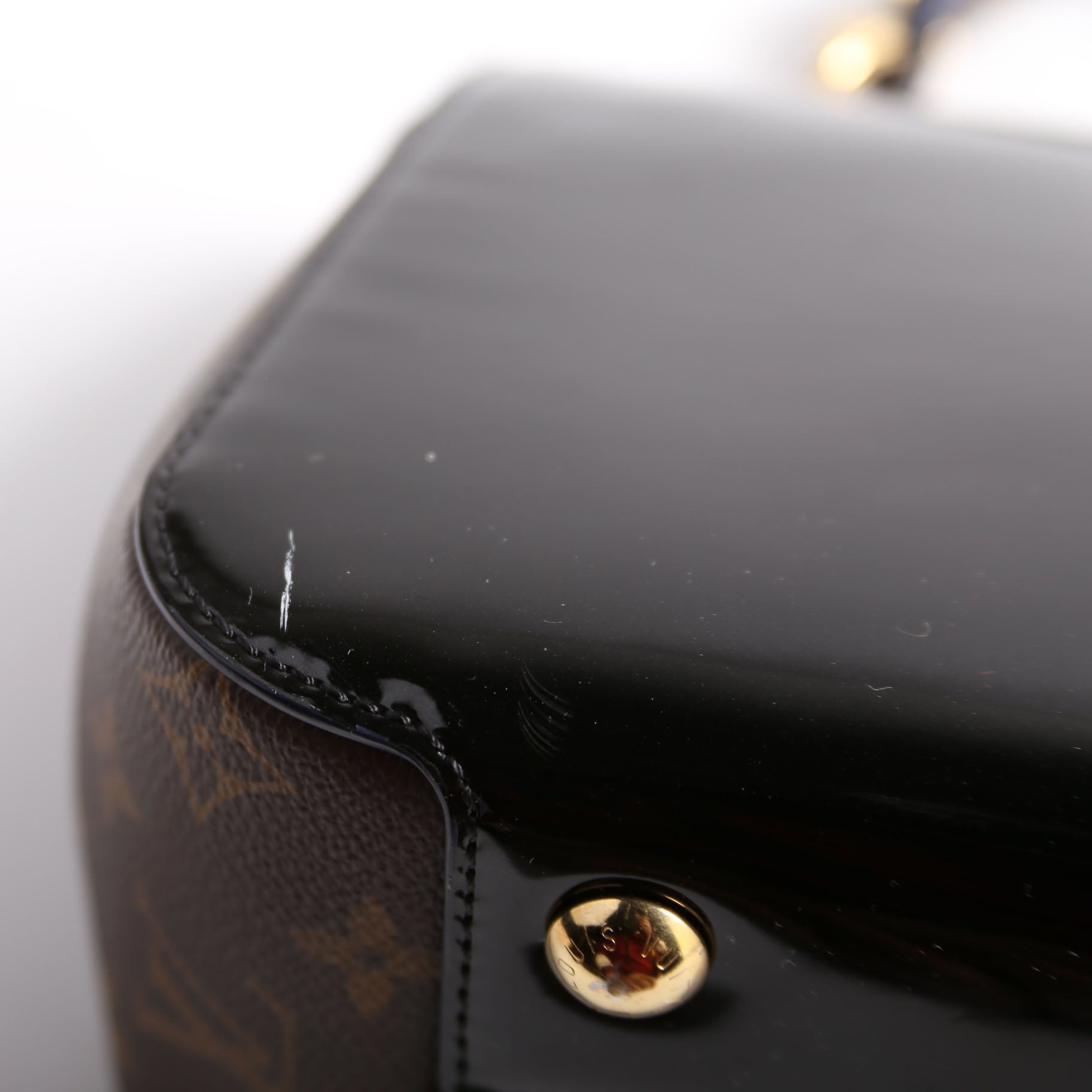 Cherrywood PM Patent/Monogram