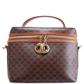 Macadam Canvas Vanity Pouch