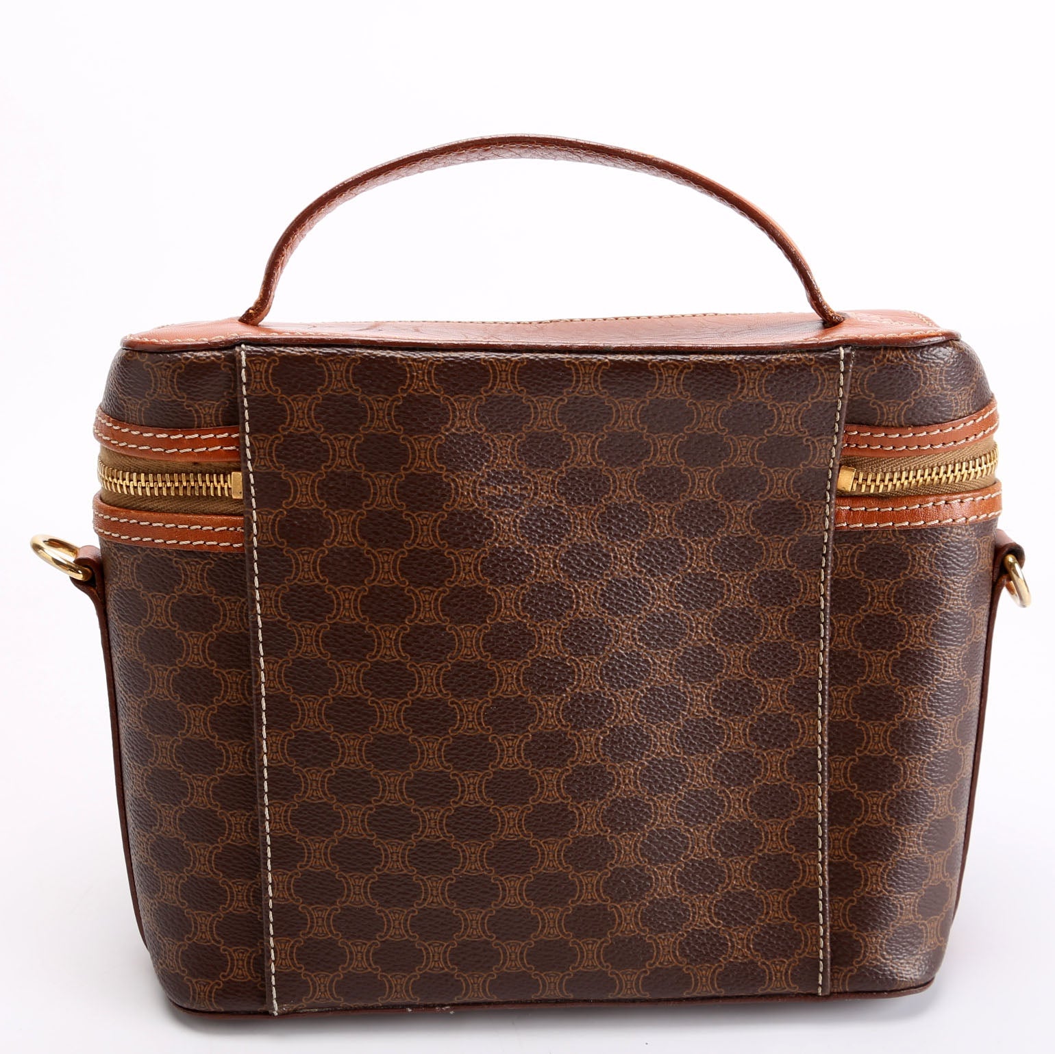 Macadam Canvas Vanity Pouch