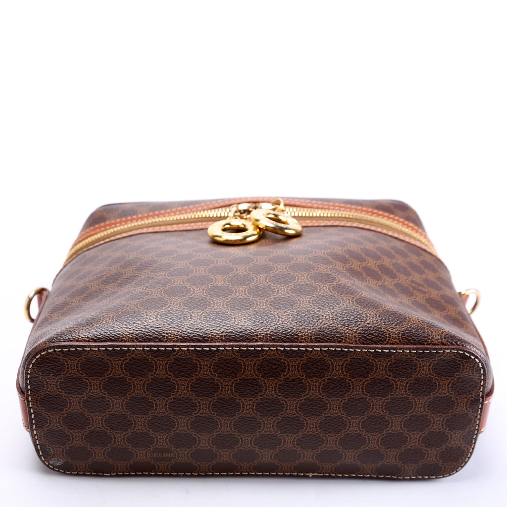 Macadam Canvas Vanity Pouch