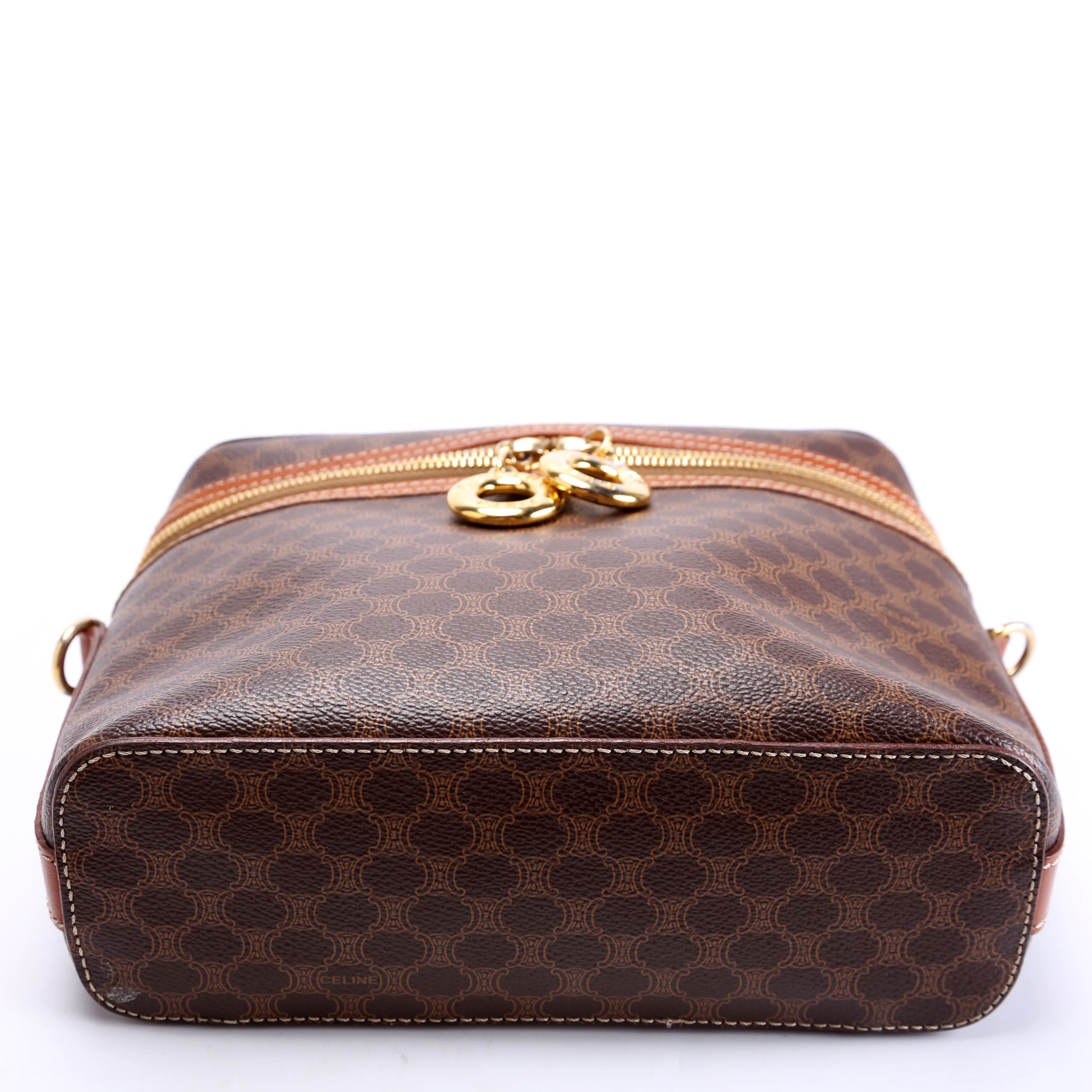 Macadam Canvas Vanity Pouch
