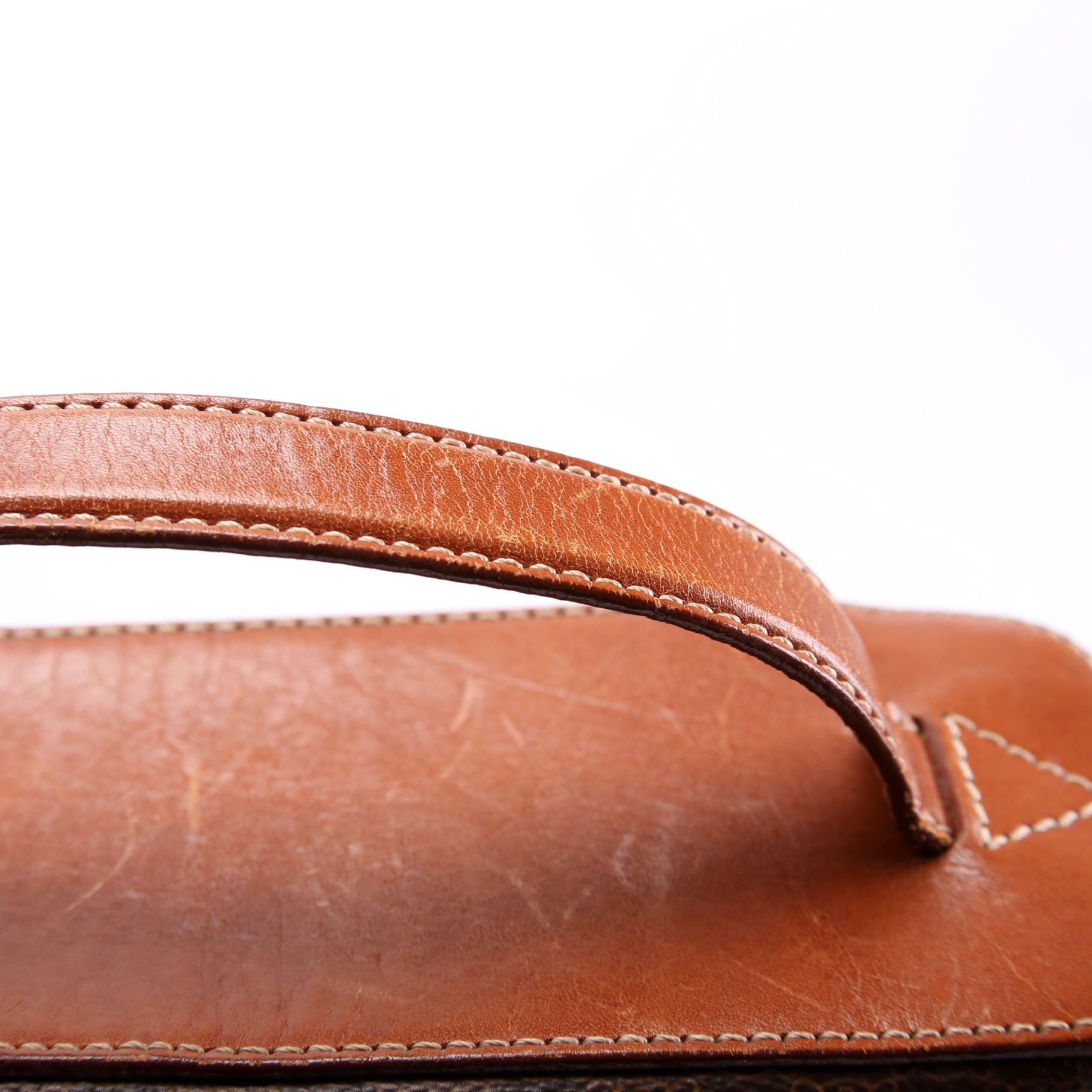 Macadam Canvas Vanity Pouch