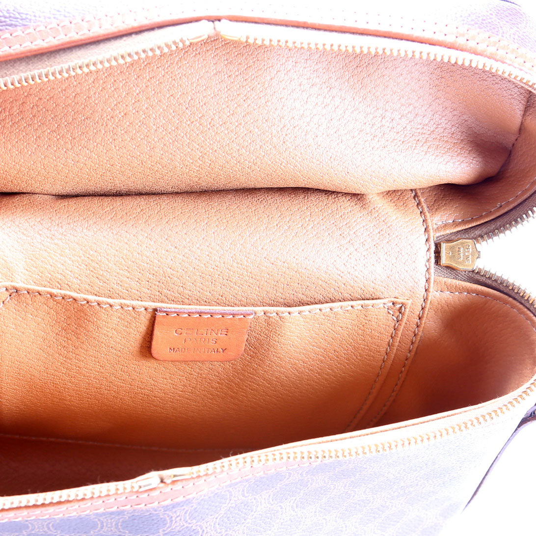 Macadam Canvas Vanity Pouch