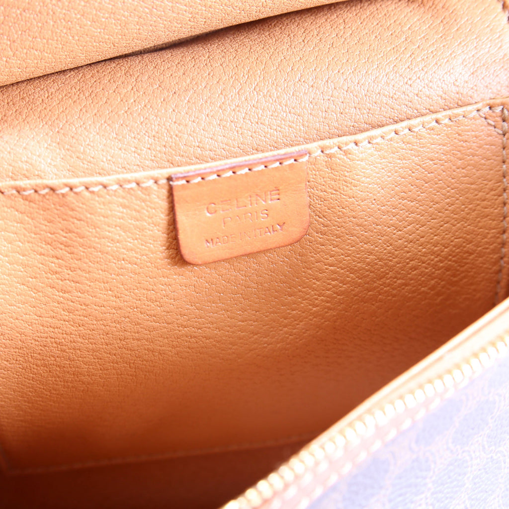Macadam Canvas Vanity Pouch