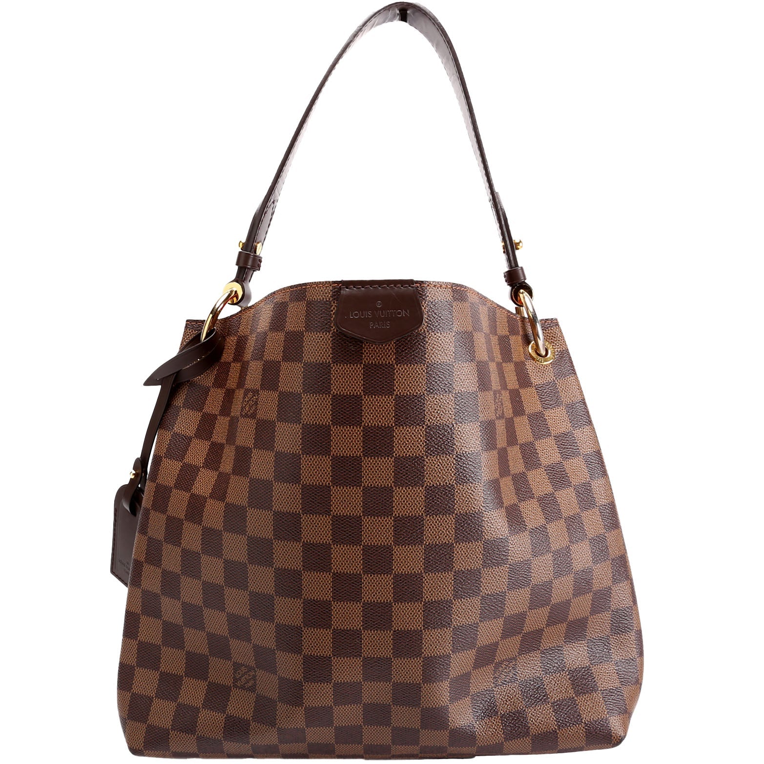 Graceful PM Damier Ebene Brown/Red