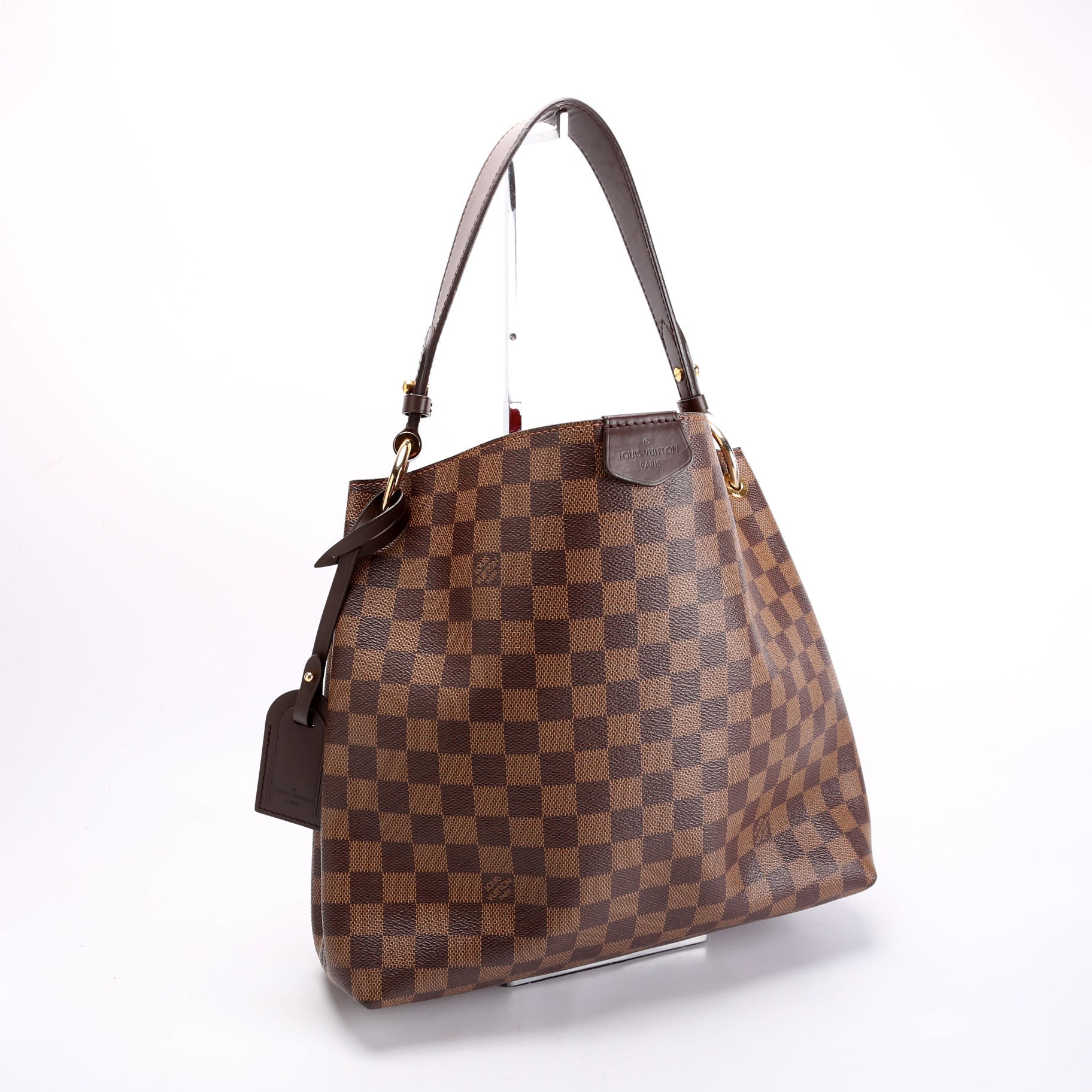 Graceful PM Damier Ebene Brown/Red