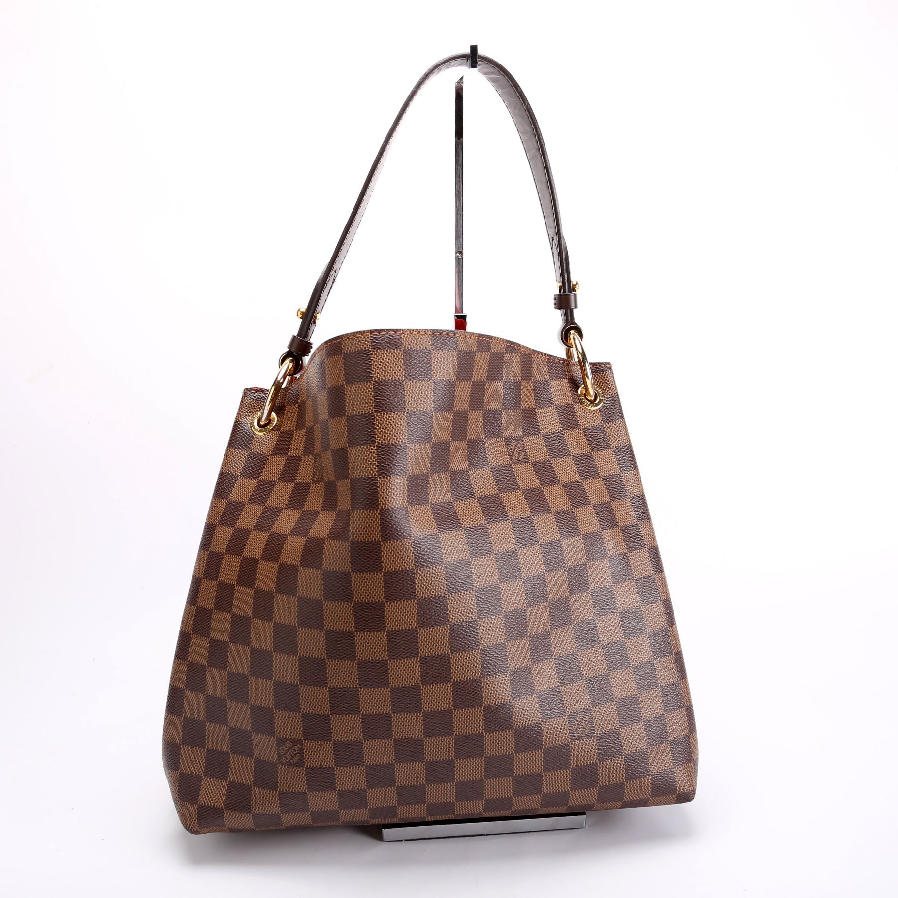 Graceful PM Damier Ebene Brown/Red