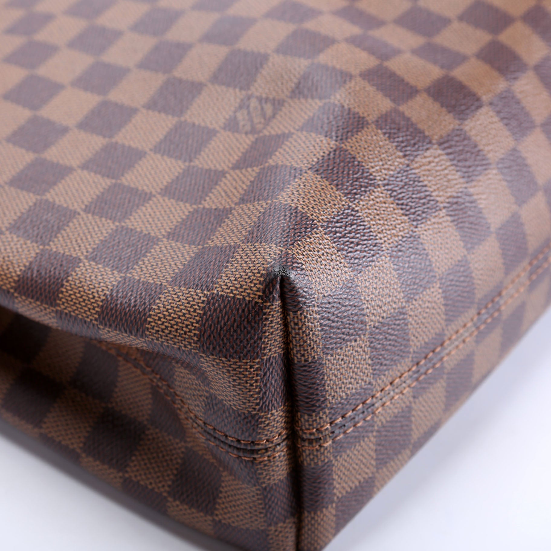 Graceful PM Damier Ebene Brown/Red