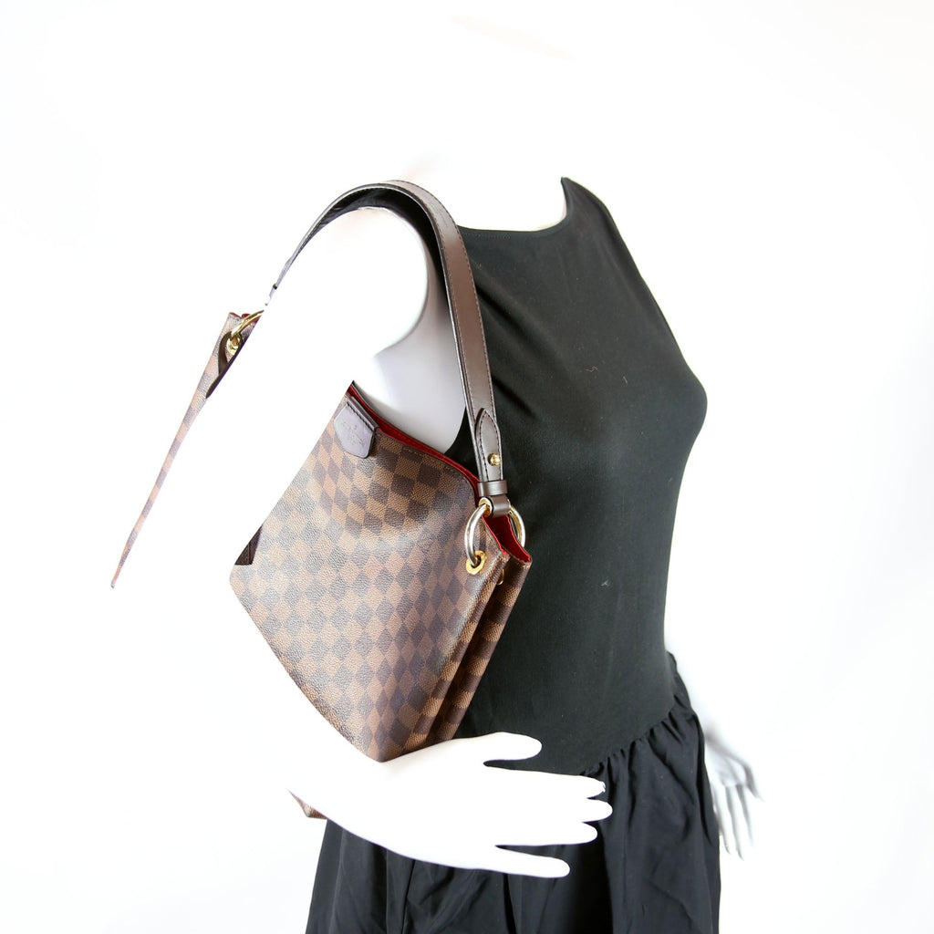 Graceful PM Damier Ebene Brown/Red