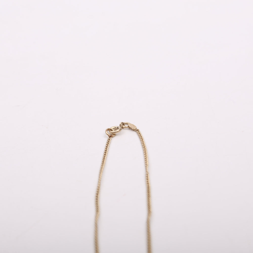 CC Flap Bag Pendant Necklace