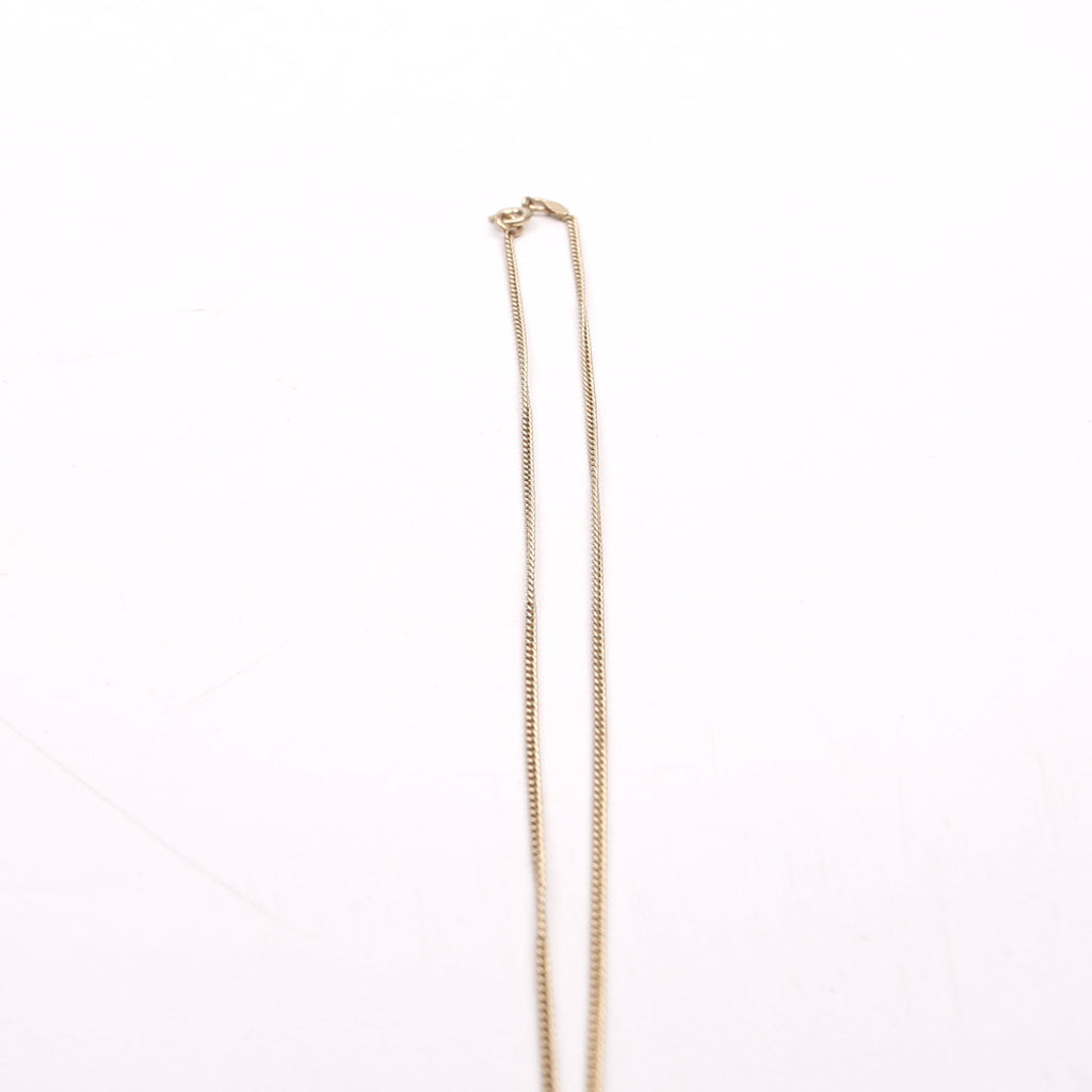 CC Flap Bag Pendant Necklace