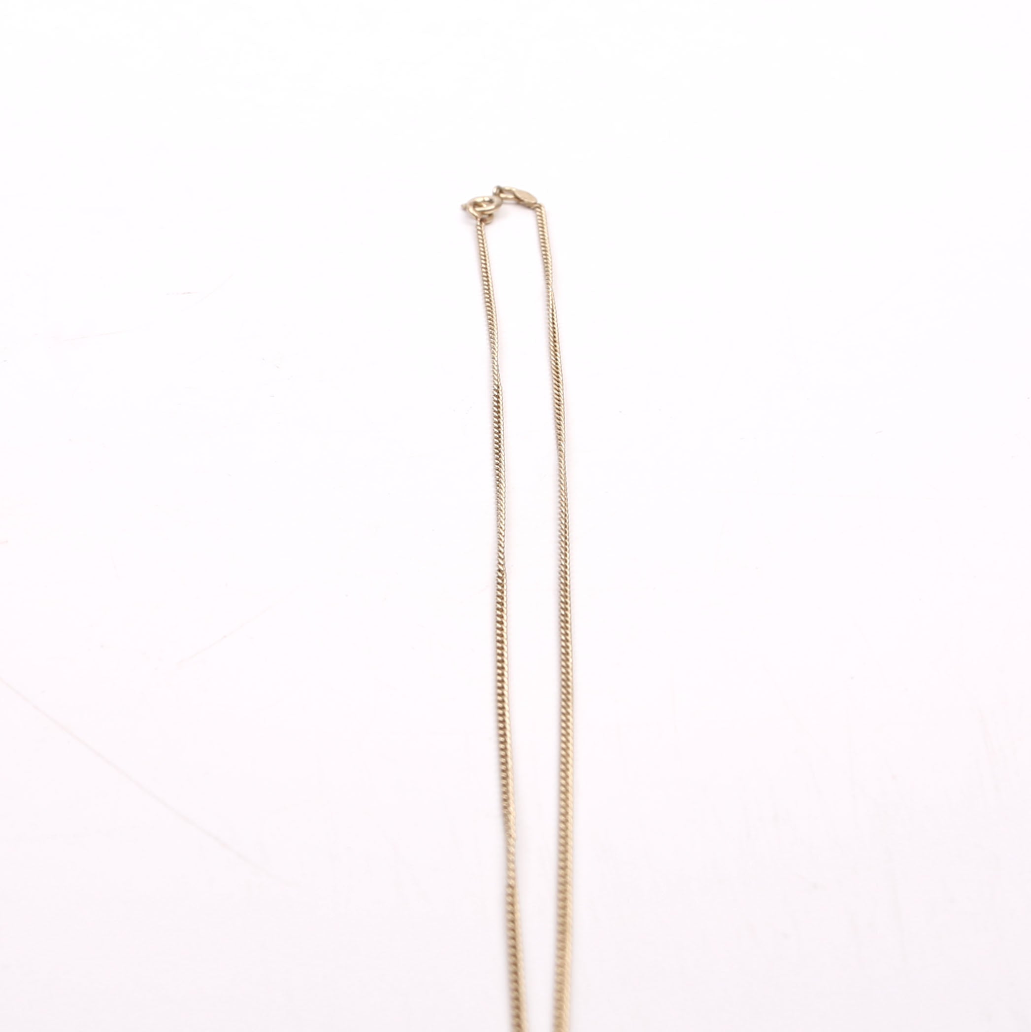 CC Flap Bag Pendant Necklace