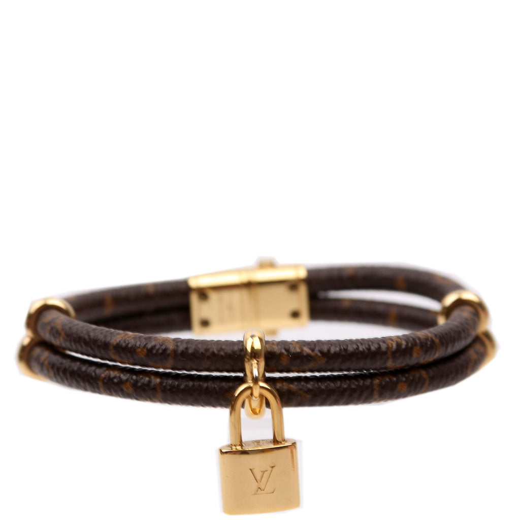 Keep It Twice Monogram Bracelet