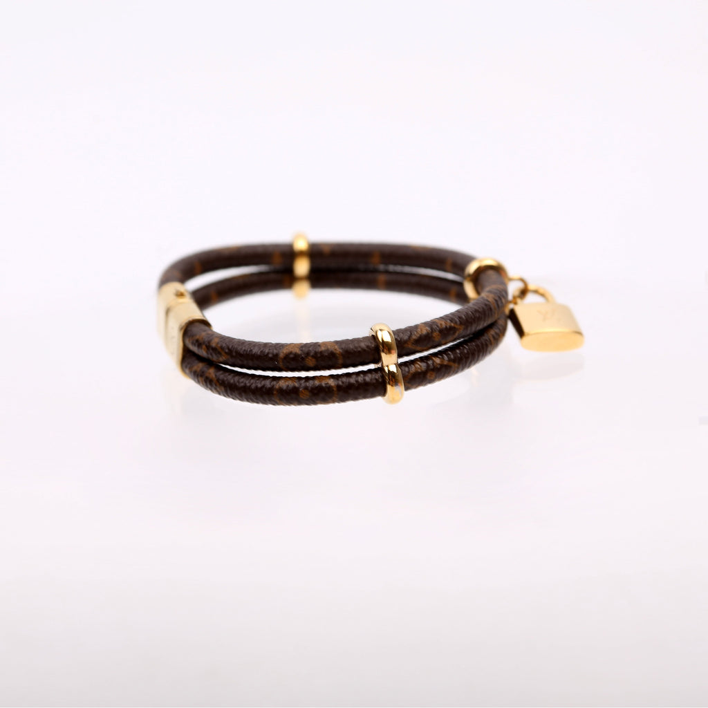 Keep It Twice Monogram Bracelet
