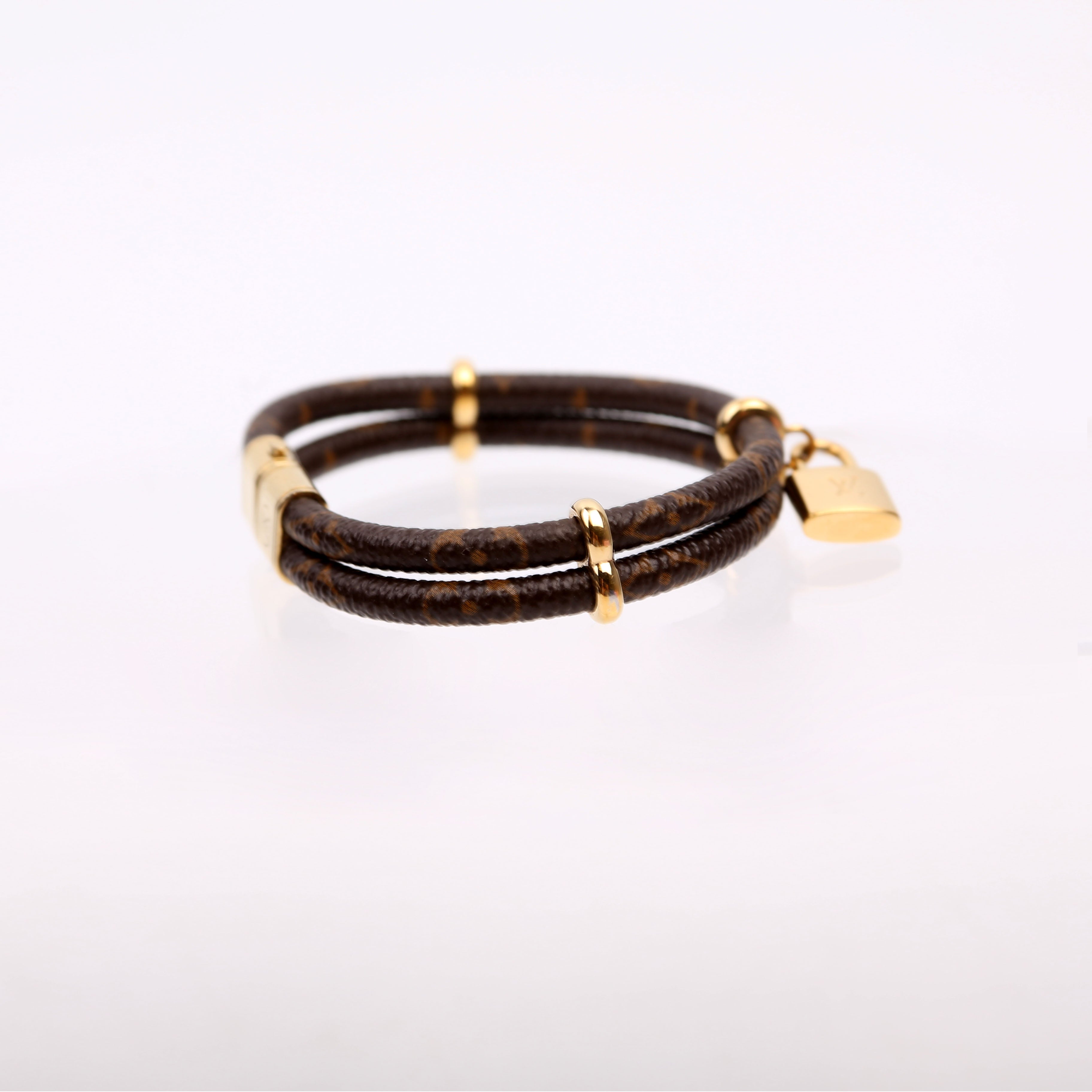 Keep It Twice Monogram Bracelet