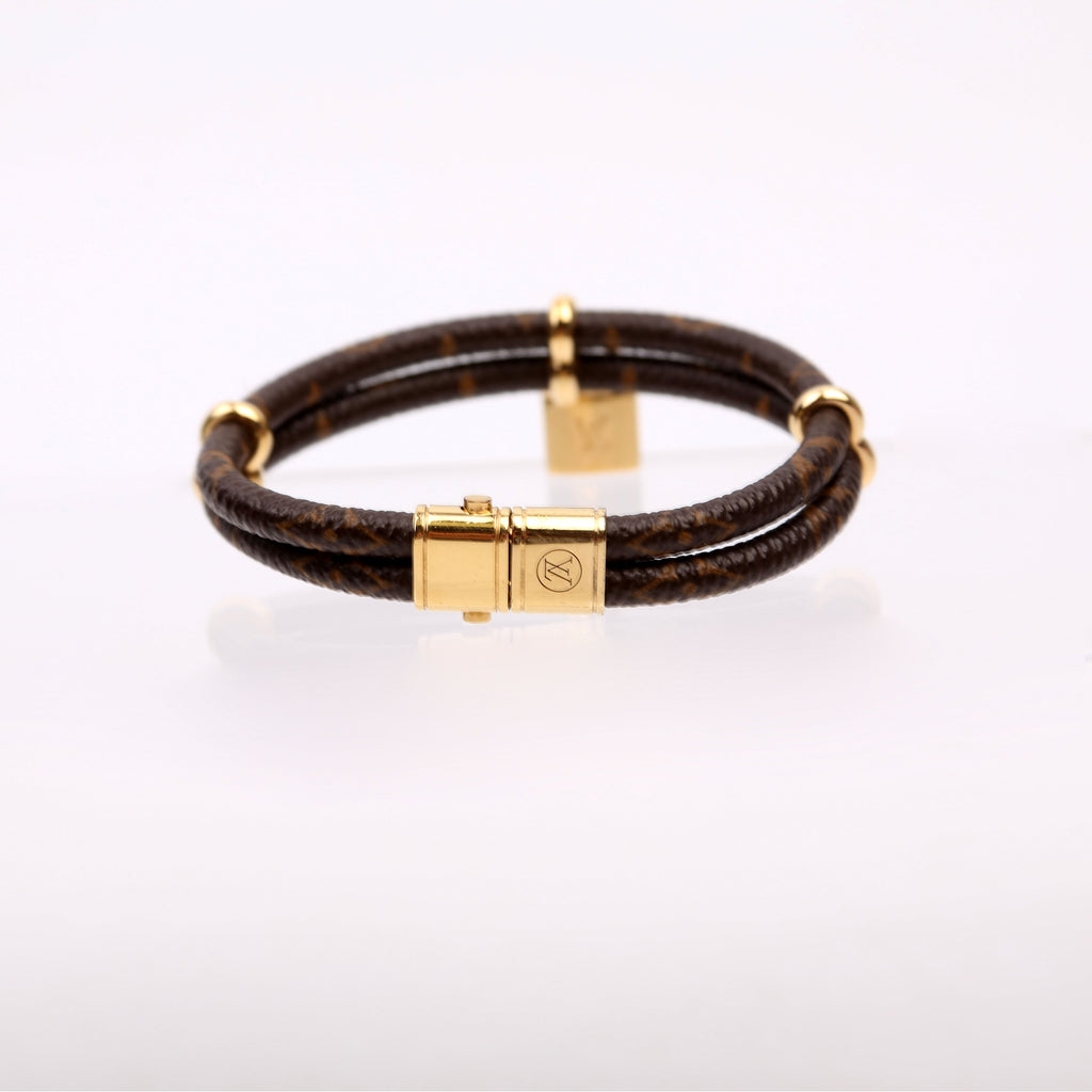 Keep It Twice Monogram Bracelet