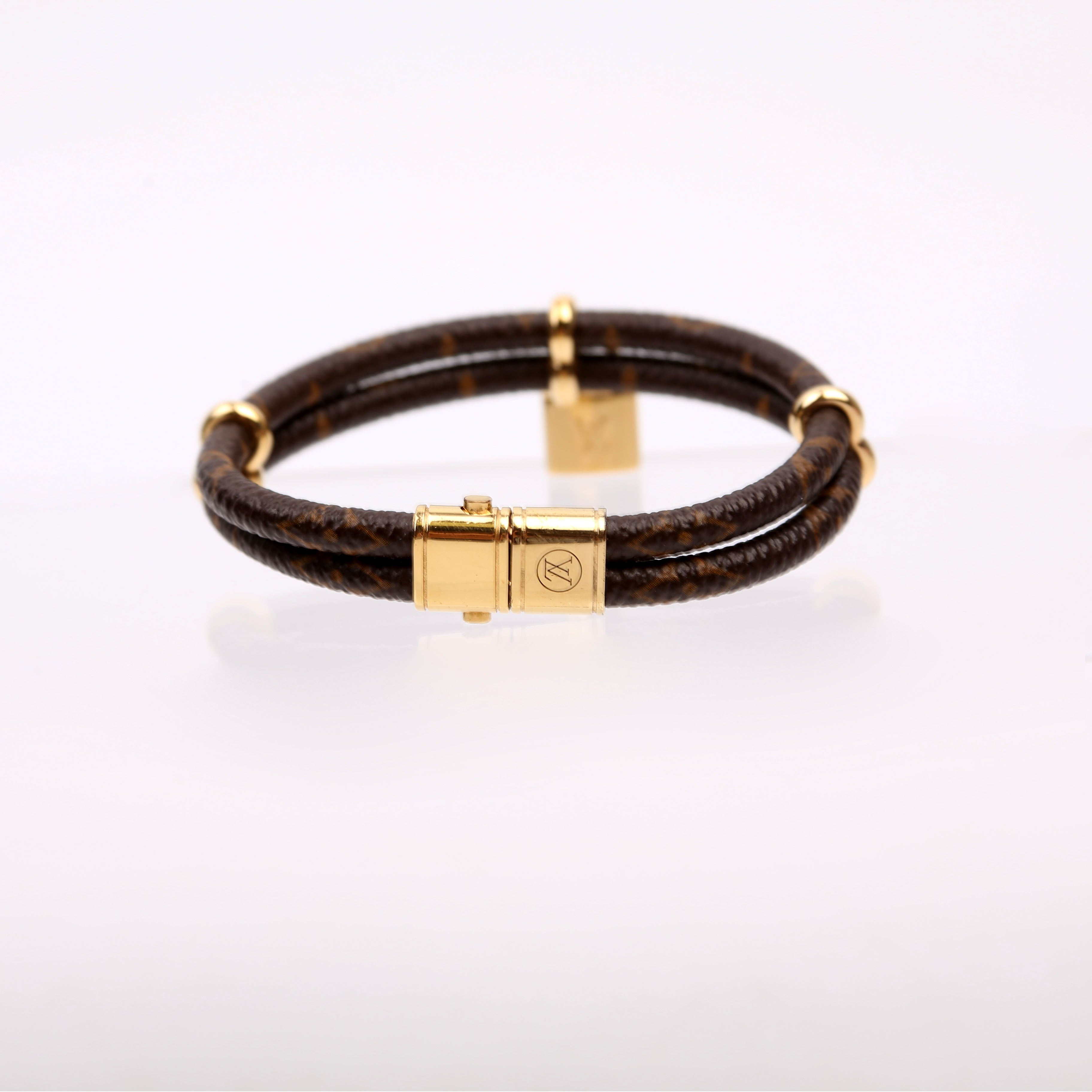Keep It Twice Monogram Bracelet