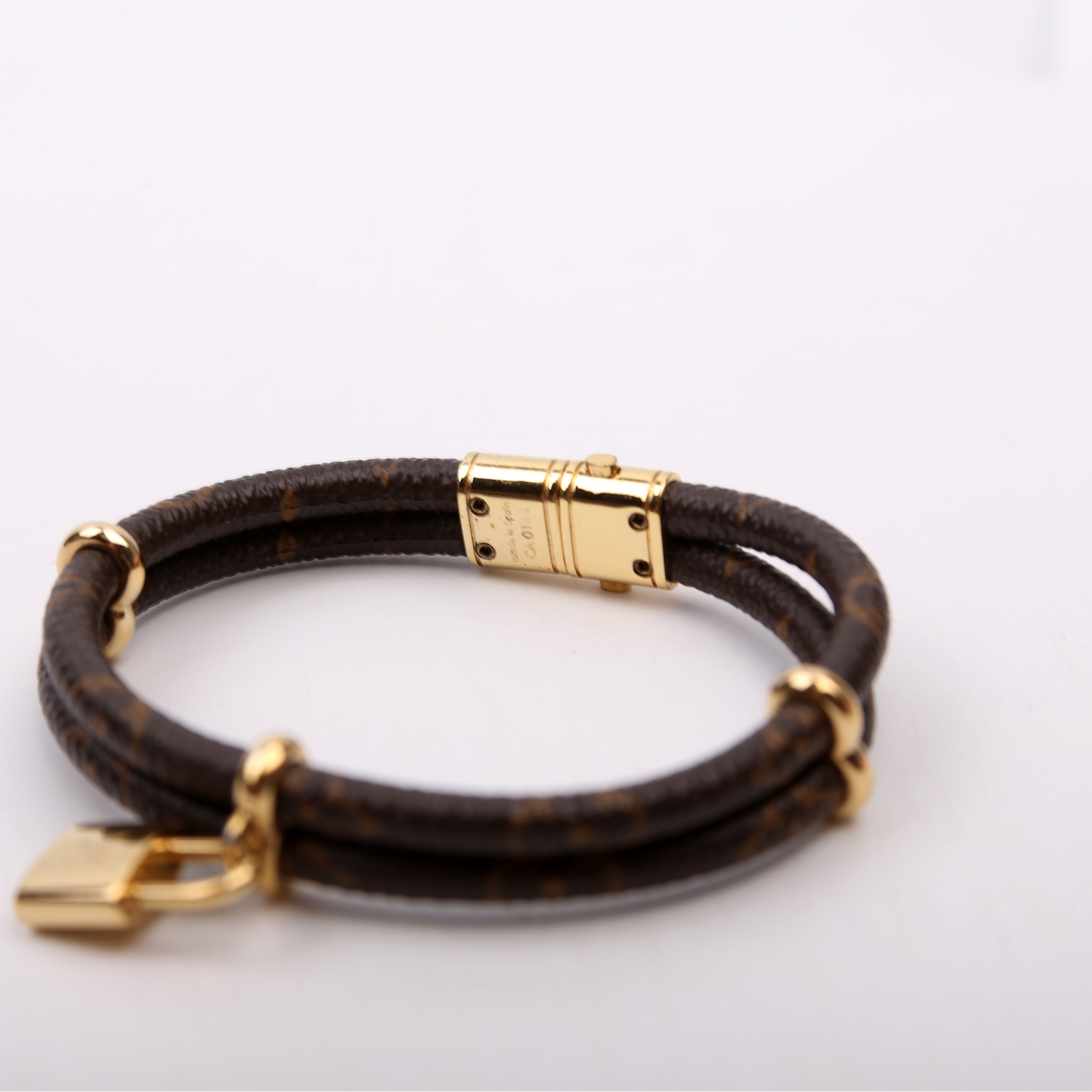 Keep It Twice Monogram Bracelet