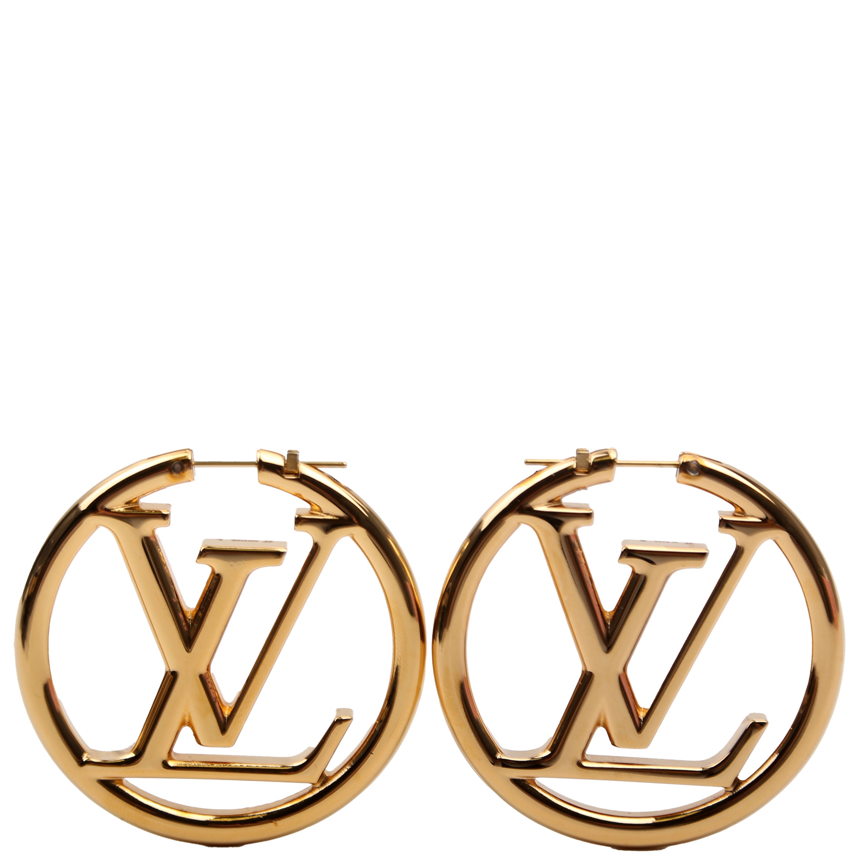 Louis Hoops GM Earrings
