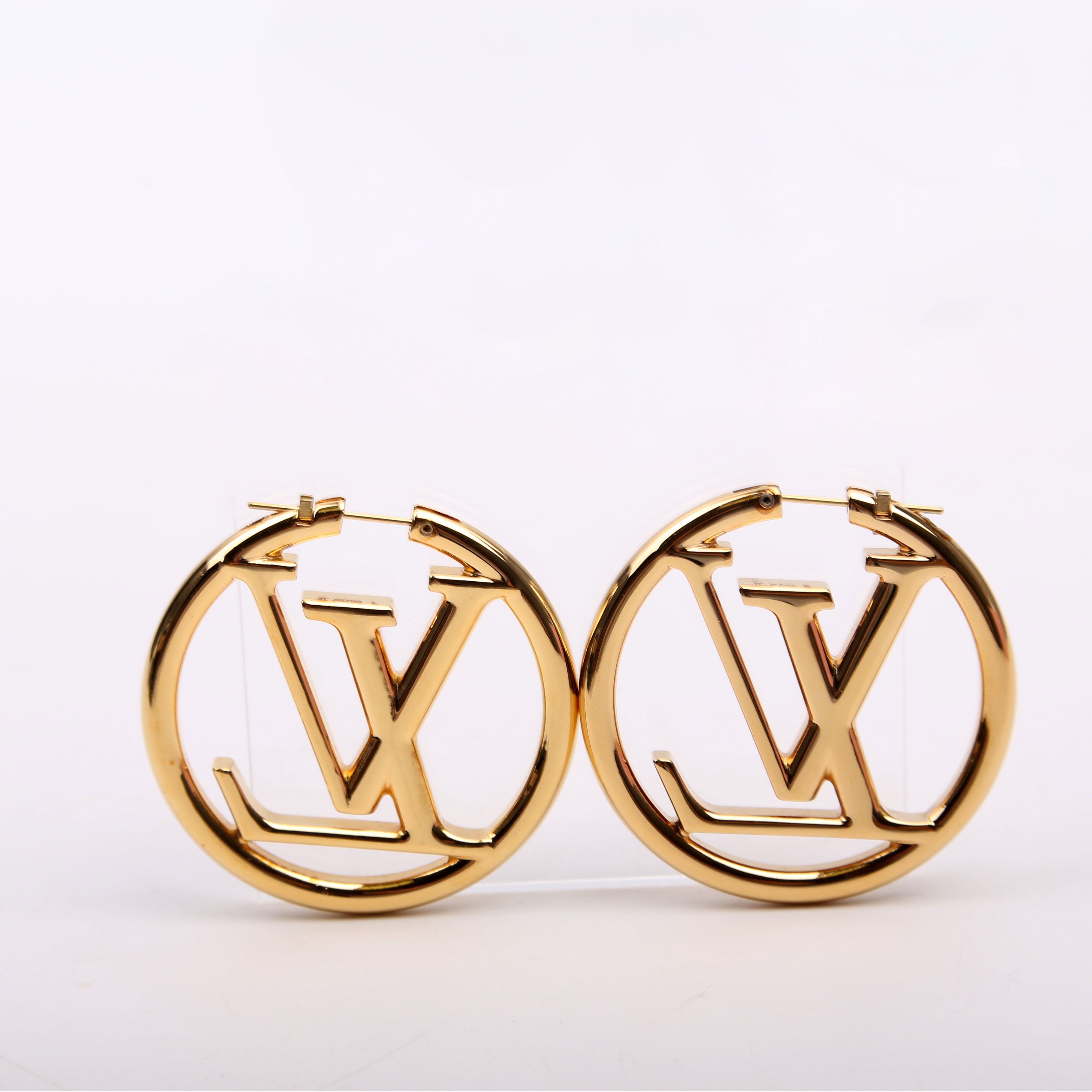 Louis Hoops GM Earrings