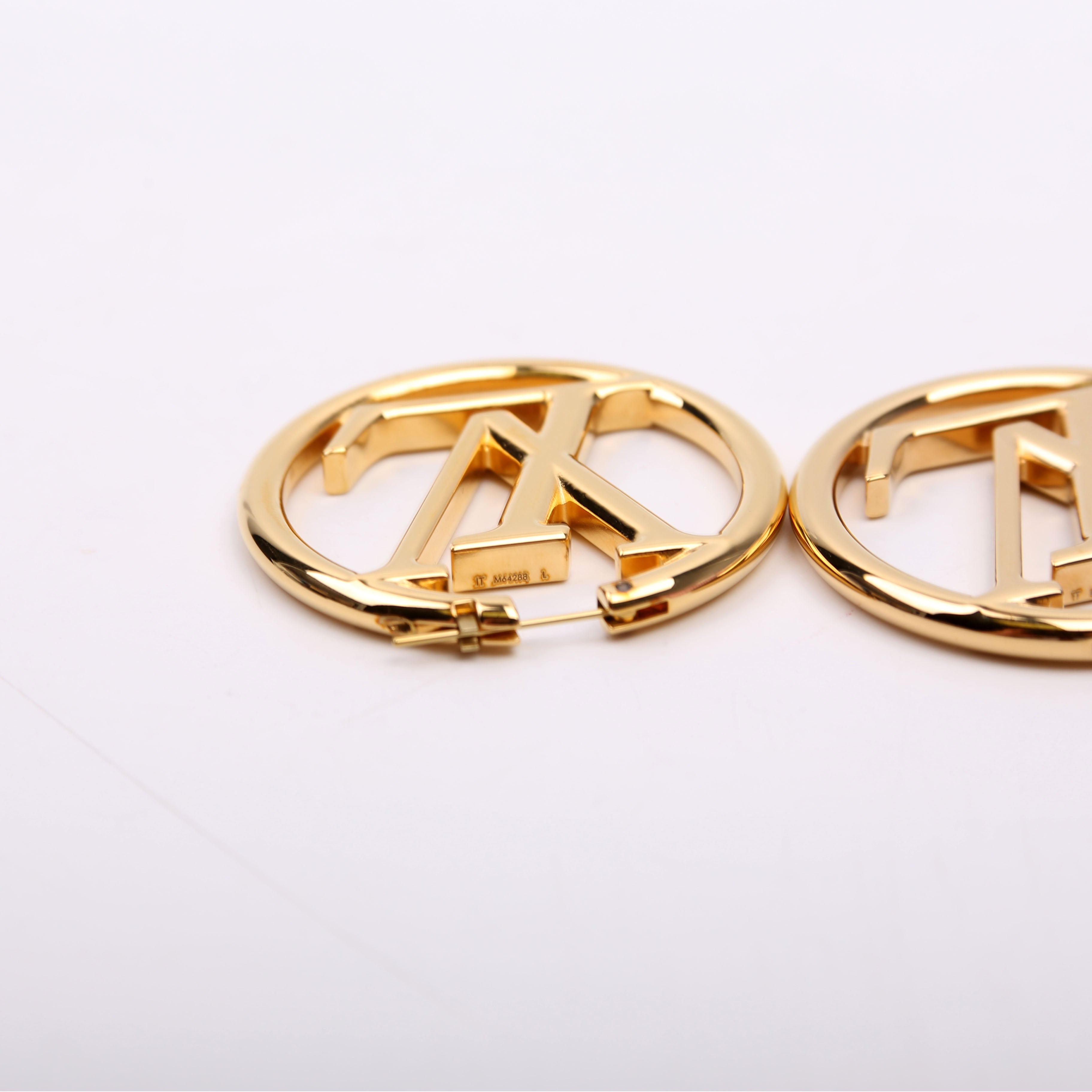 Louis Hoops GM Earrings