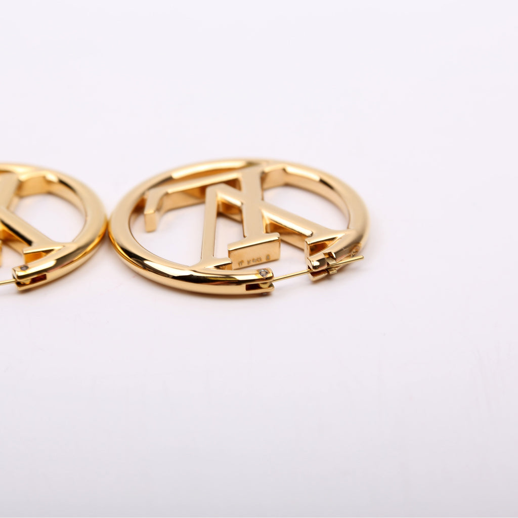 Louis Hoops GM Earrings
