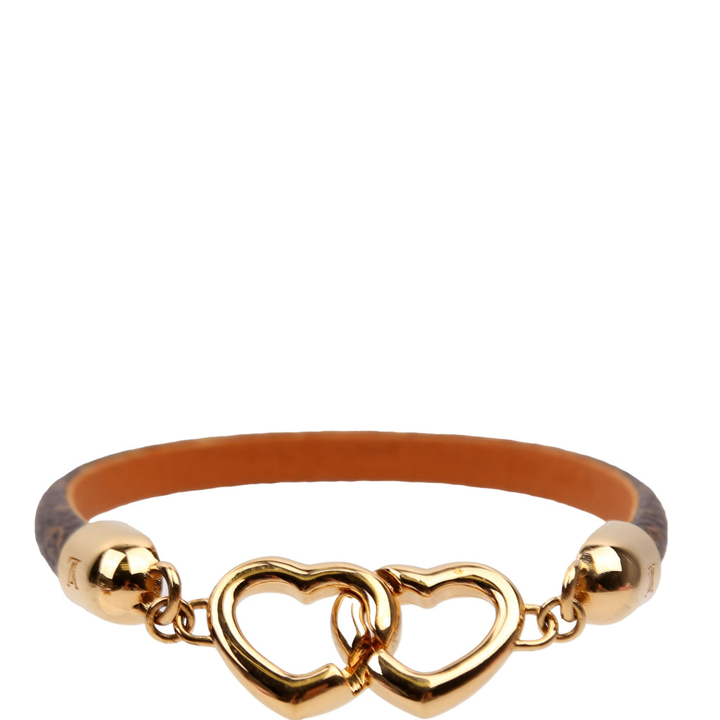 Say Yes Monogram Bracelet Size 19
