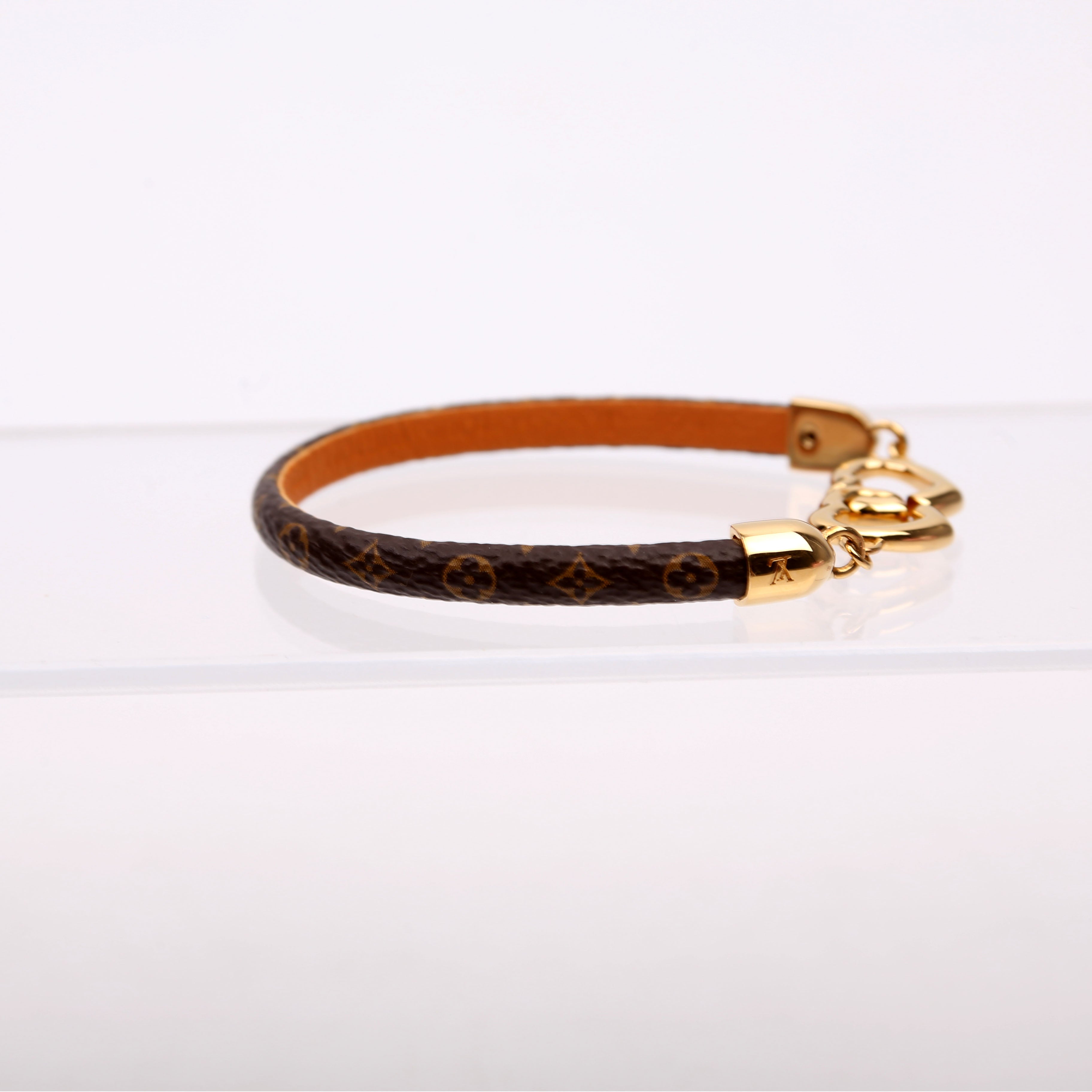 Say Yes Monogram Bracelet Size 19