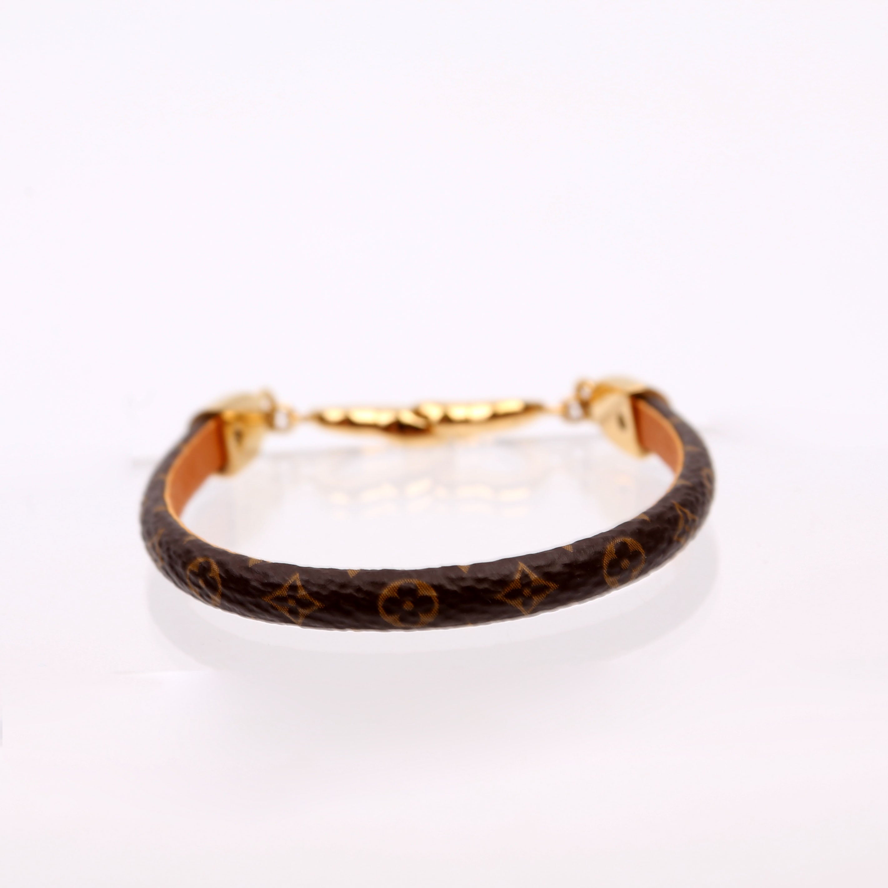 Say Yes Monogram Bracelet Size 19