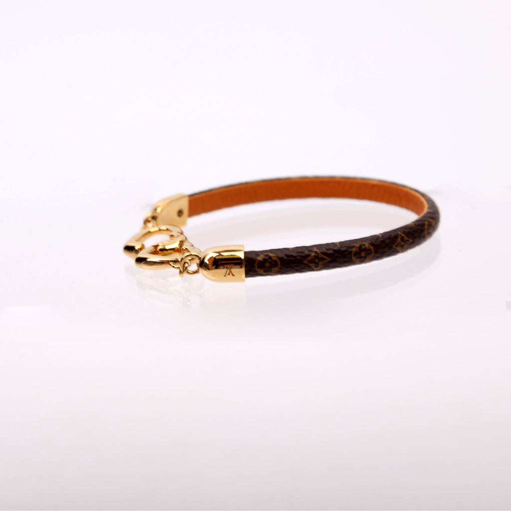 Say Yes Monogram Bracelet Size 19