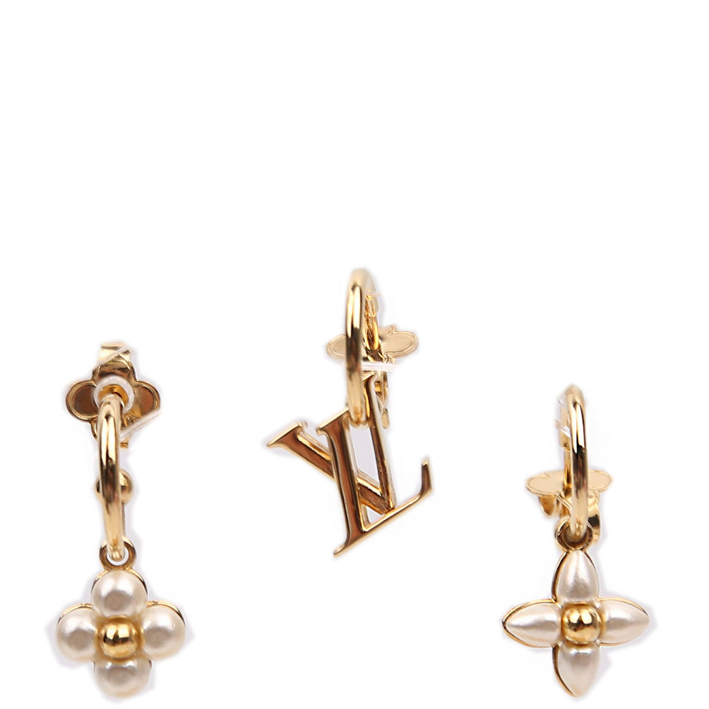 Floragram 3-Piece Hoops Earrings