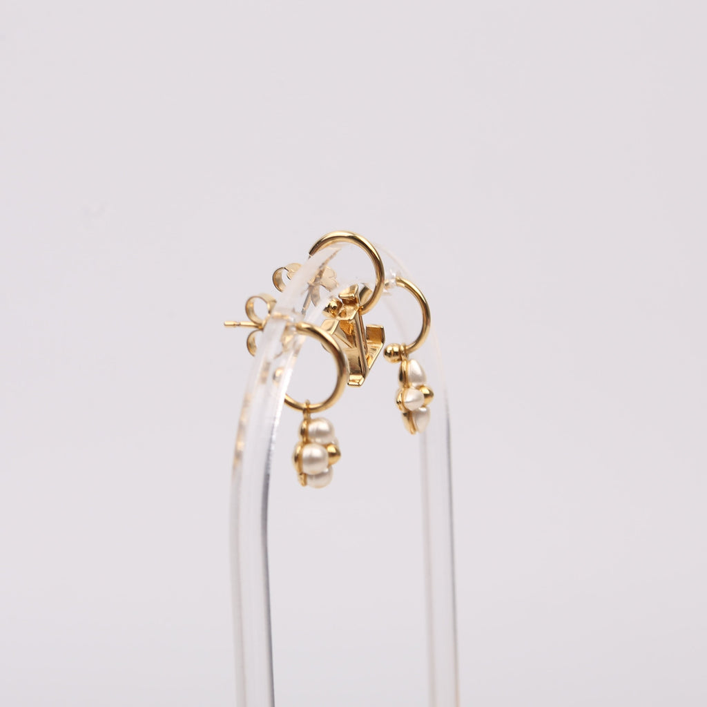 Floragram 3-Piece Hoops Earrings