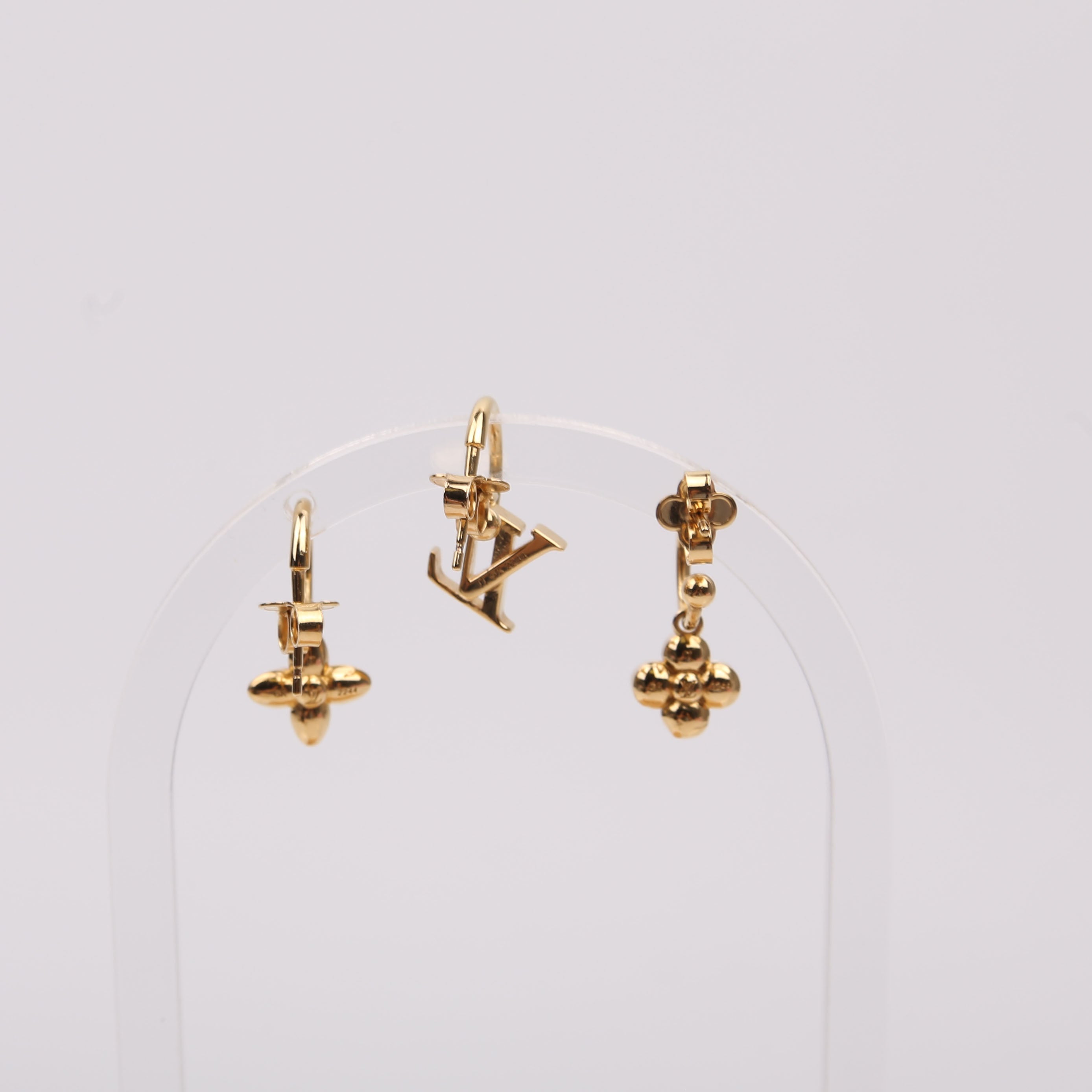 Floragram 3-Piece Hoops Earrings