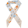Sur Mon Nuage Twilly Silk Scarf