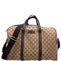 Gucci 449167 GG Canvas Boston Duffle