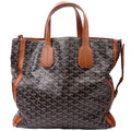 Voltaire Goyardine Canvas Tote