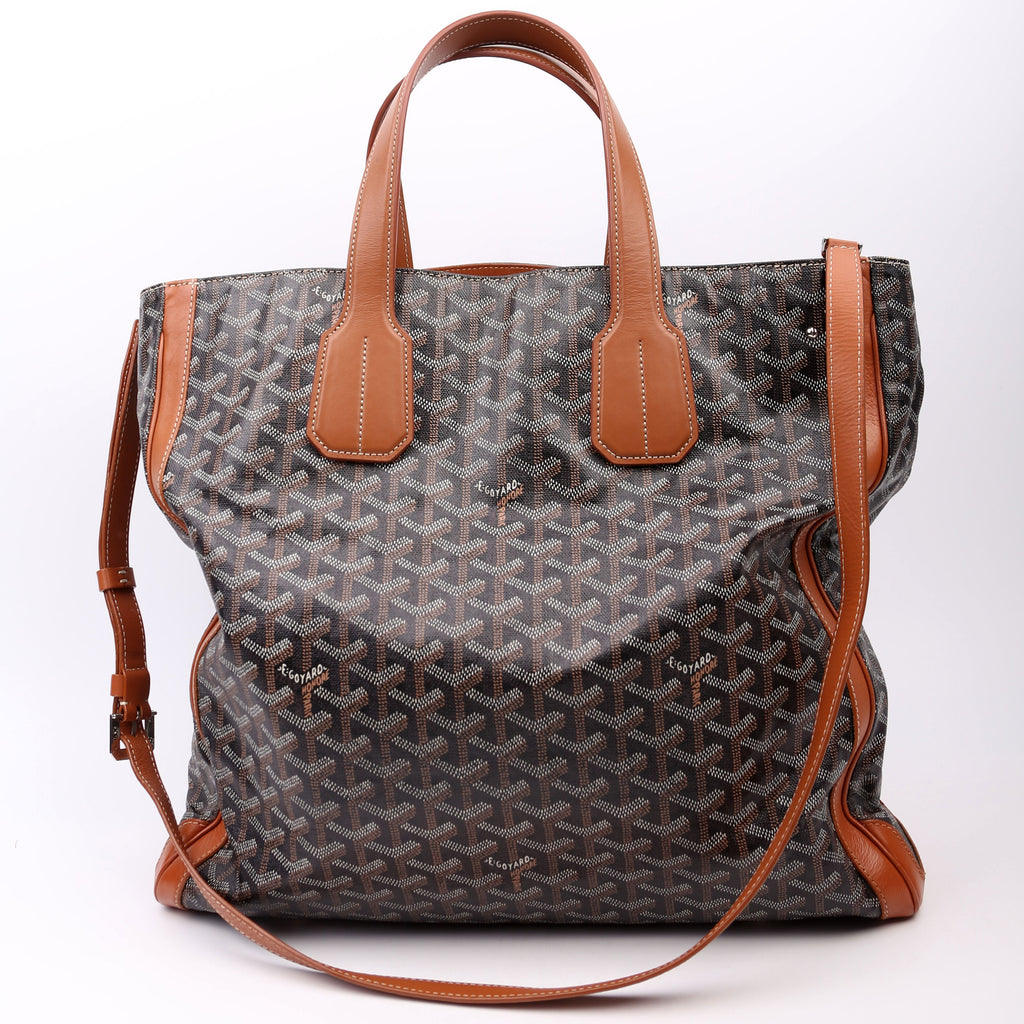 Voltaire Goyardine Canvas Tote