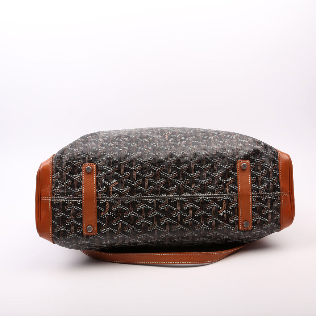 Voltaire Goyardine Canvas Tote