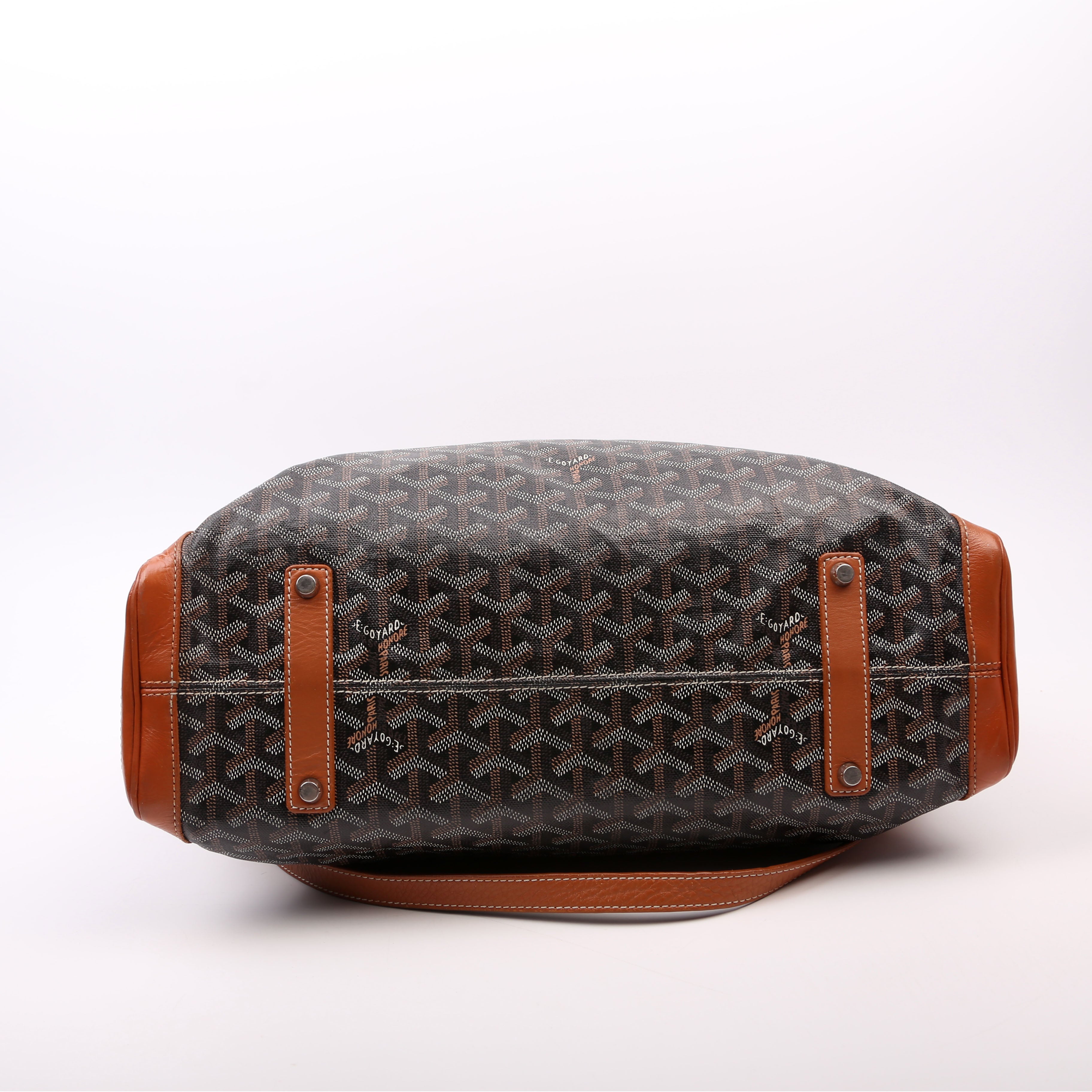 Voltaire Goyardine Canvas Tote