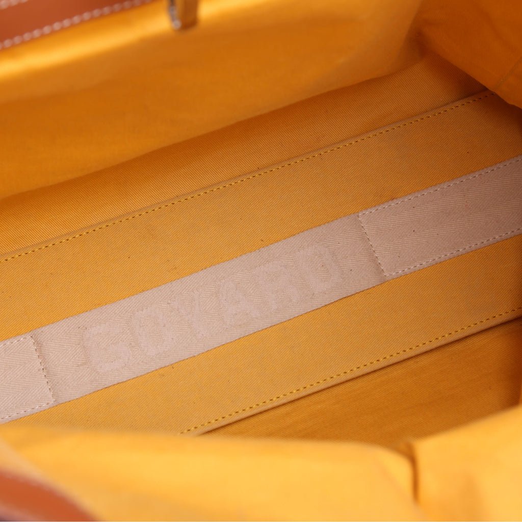 Voltaire Goyardine Canvas Tote