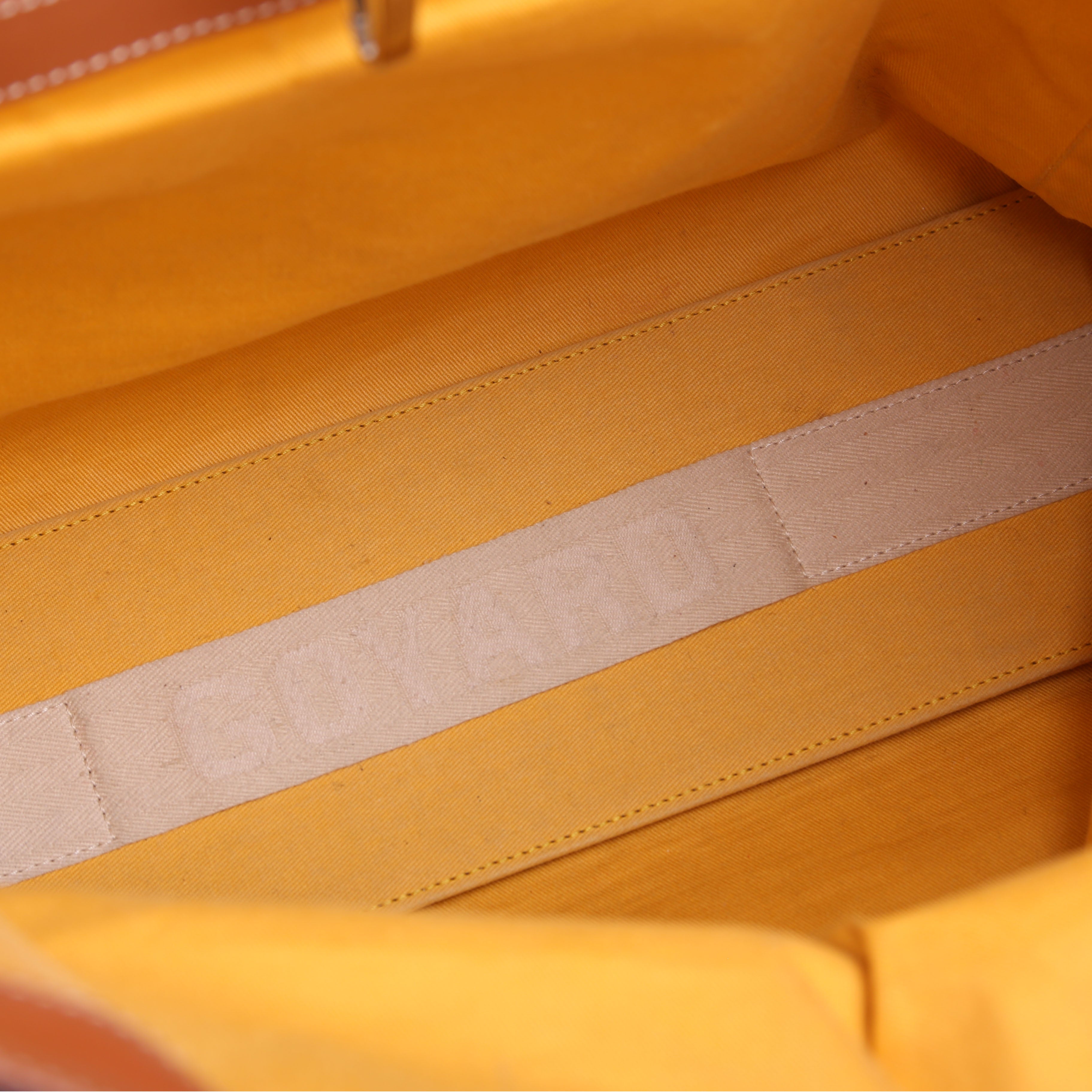 Voltaire Goyardine Canvas Tote