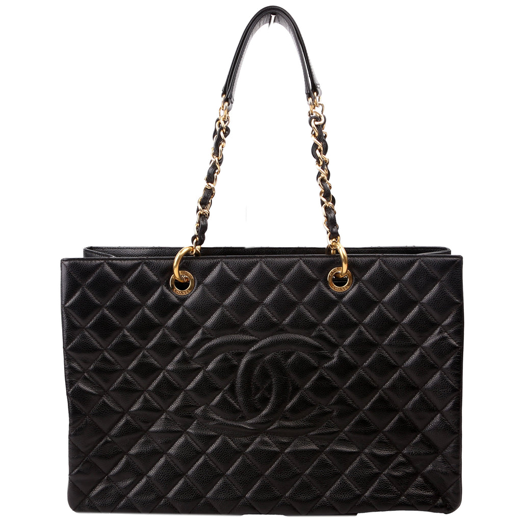 Grand Shopping Tote XL Black